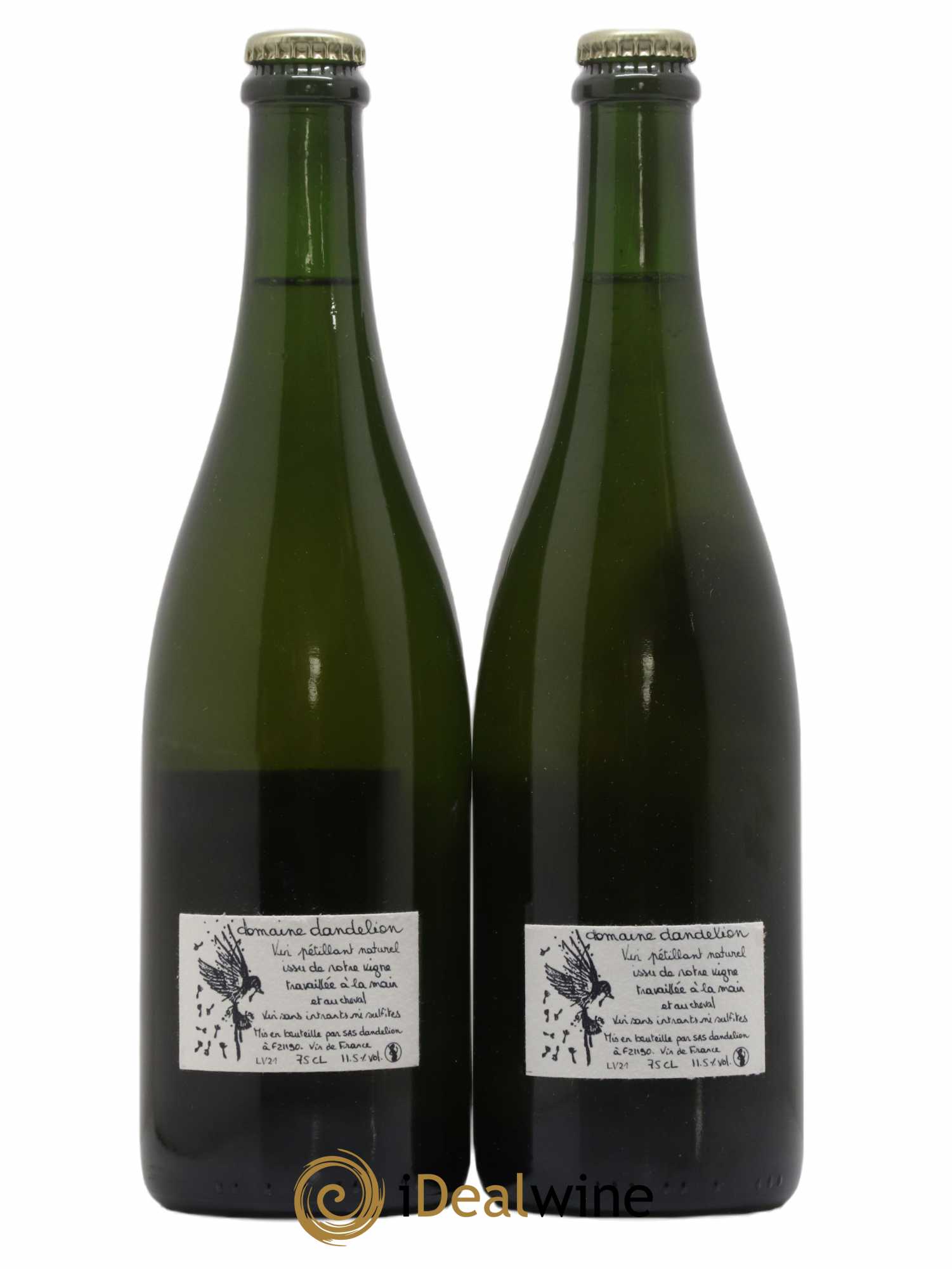 Vin de France Dandelion (Domaine) 2021 - Lot de 2 bouteilles - 1