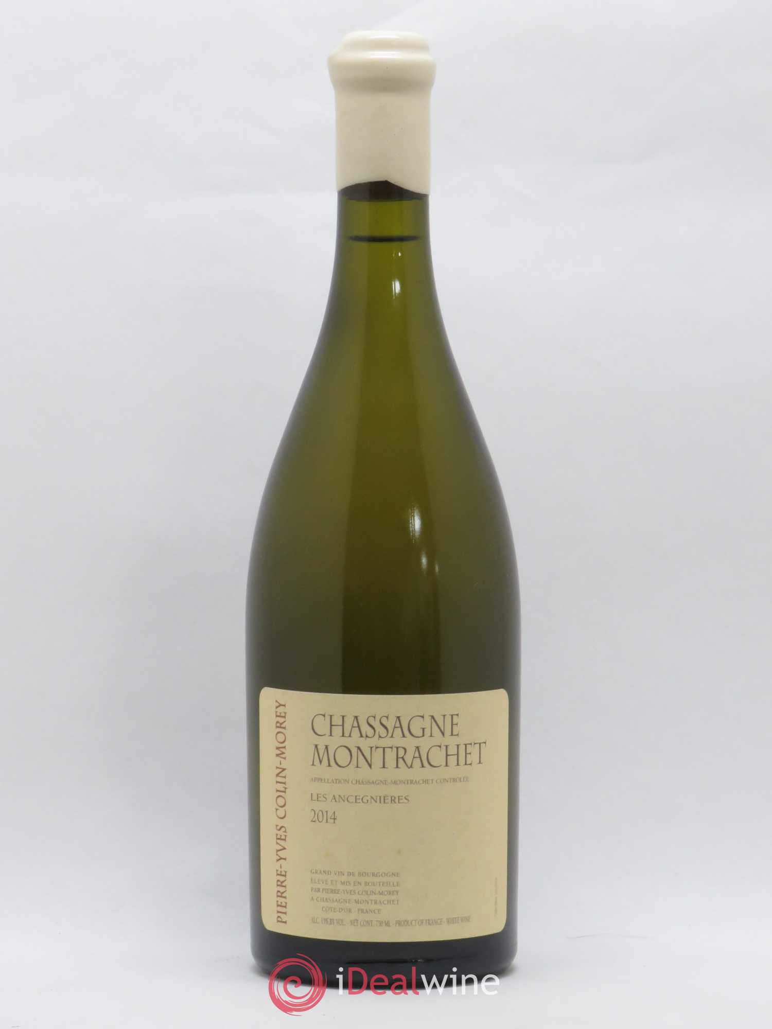 Chassagne-Montrachet Les Ancégnières Pierre-Yves Colin Morey 2014 - Lot de 1 bouteille - 0