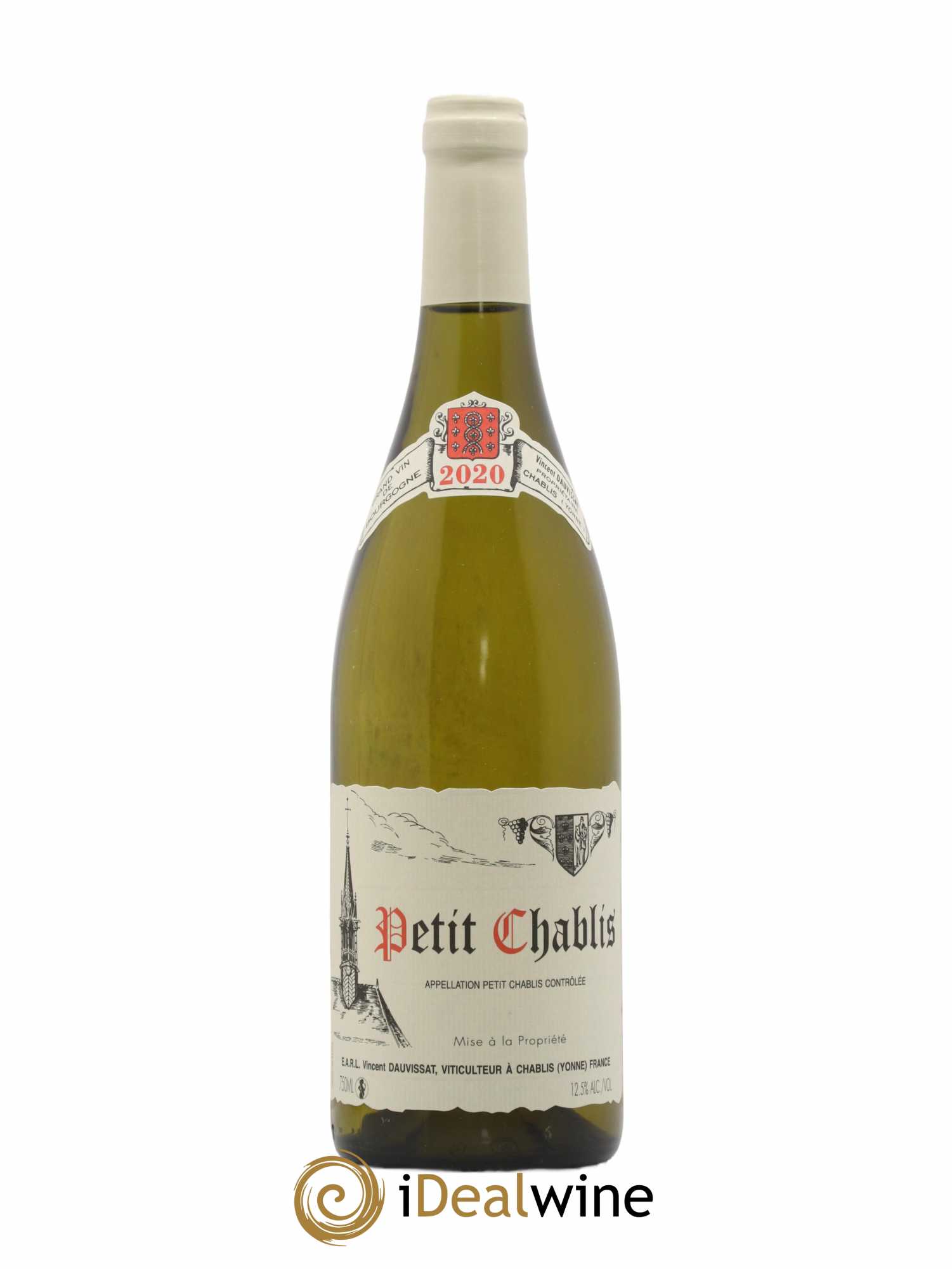 Petit Chablis Vincent Dauvissat (Domaine) 2020 - Lot de 1 bouteille - 0
