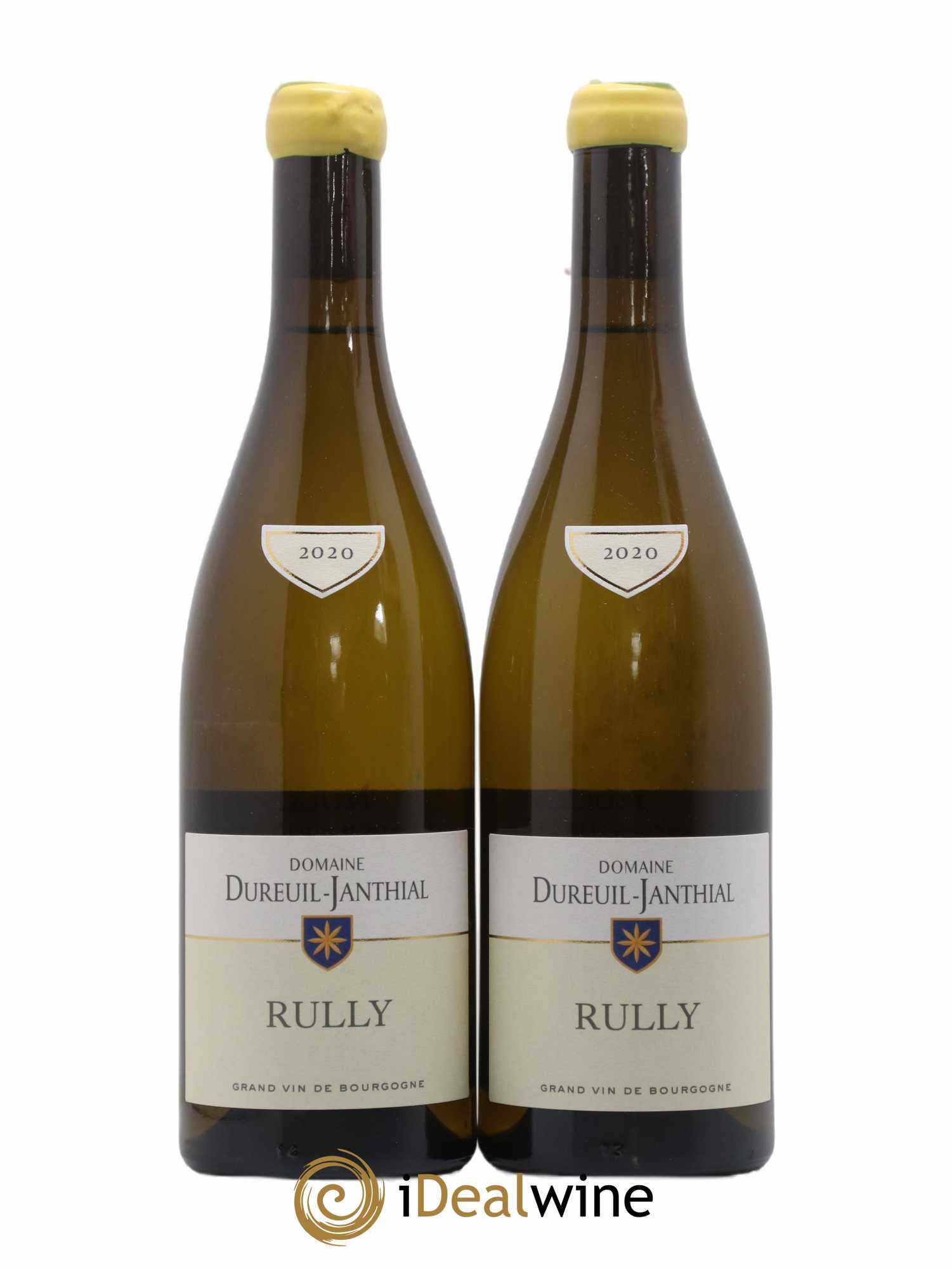 Rully Vincent Dureuil-Janthial 2020 - Posten von 2 Flaschen - 0