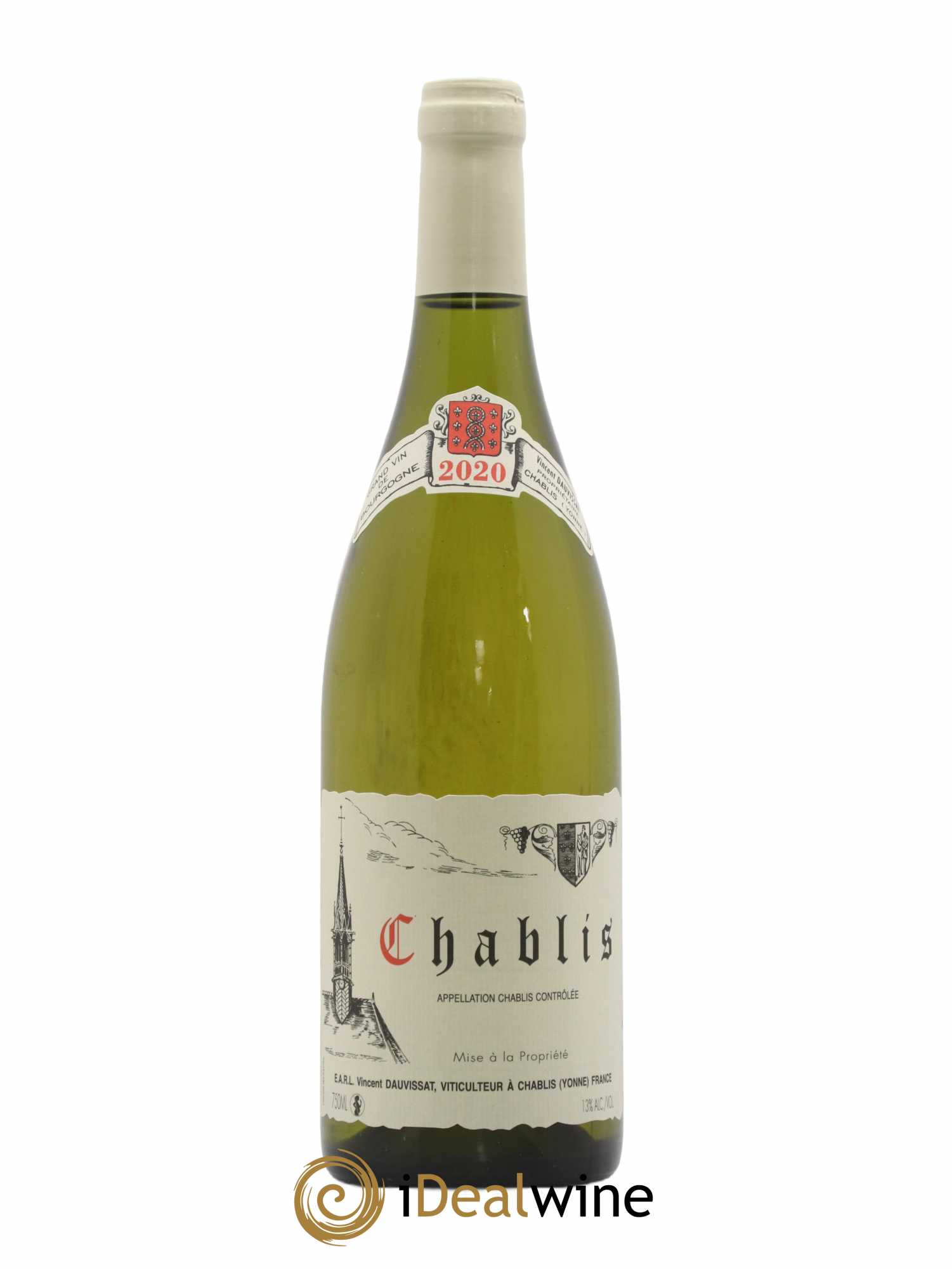 Chablis Vincent Dauvissat (Domaine) 2020 - Lot de 1 bouteille - 0