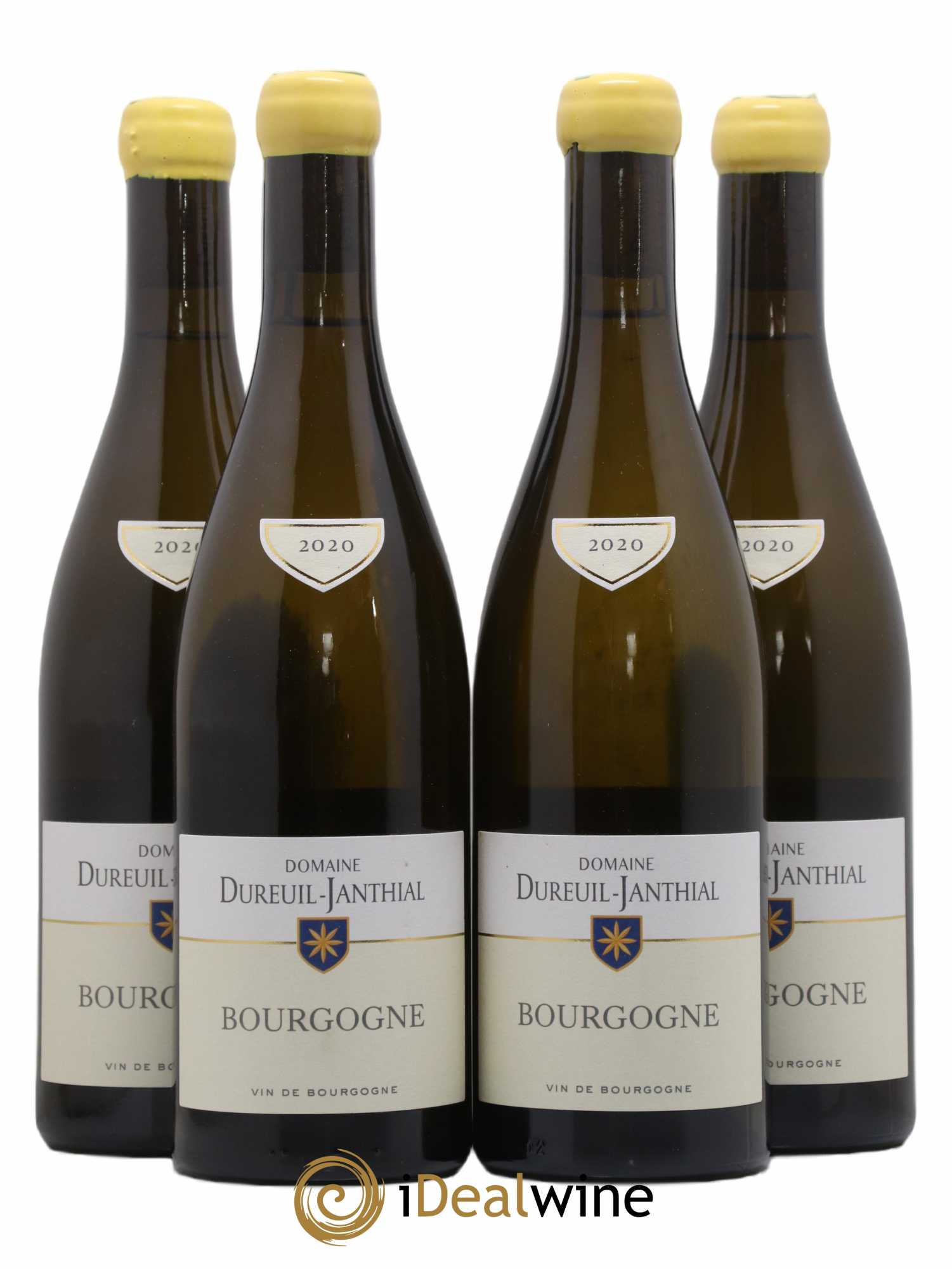 Bourgogne Vincent Dureuil-Janthial 2020 - Lot de 4 bouteilles - 0
