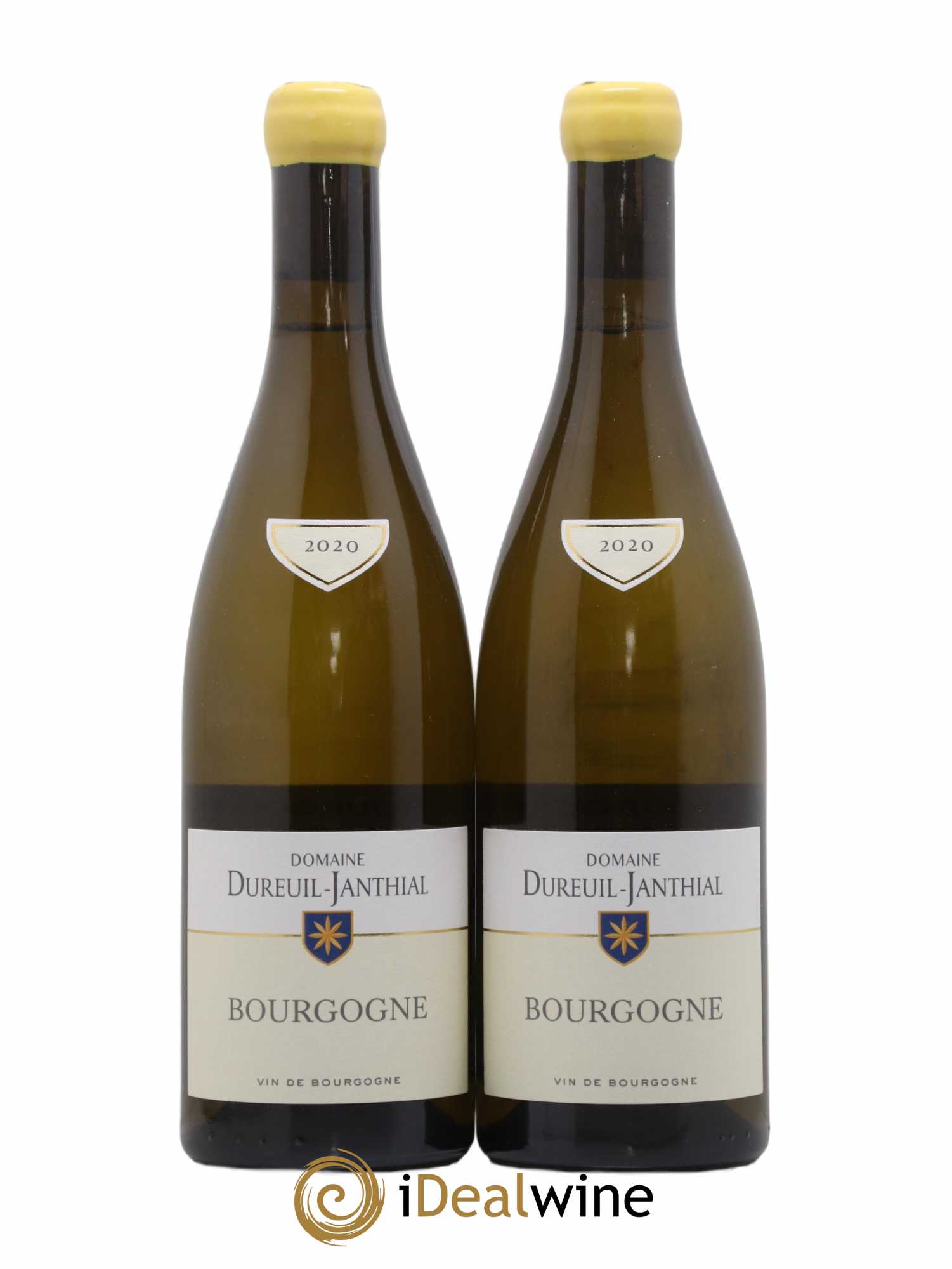 Bourgogne Vincent Dureuil-Janthial 2020 - Lot de 2 bouteilles - 0