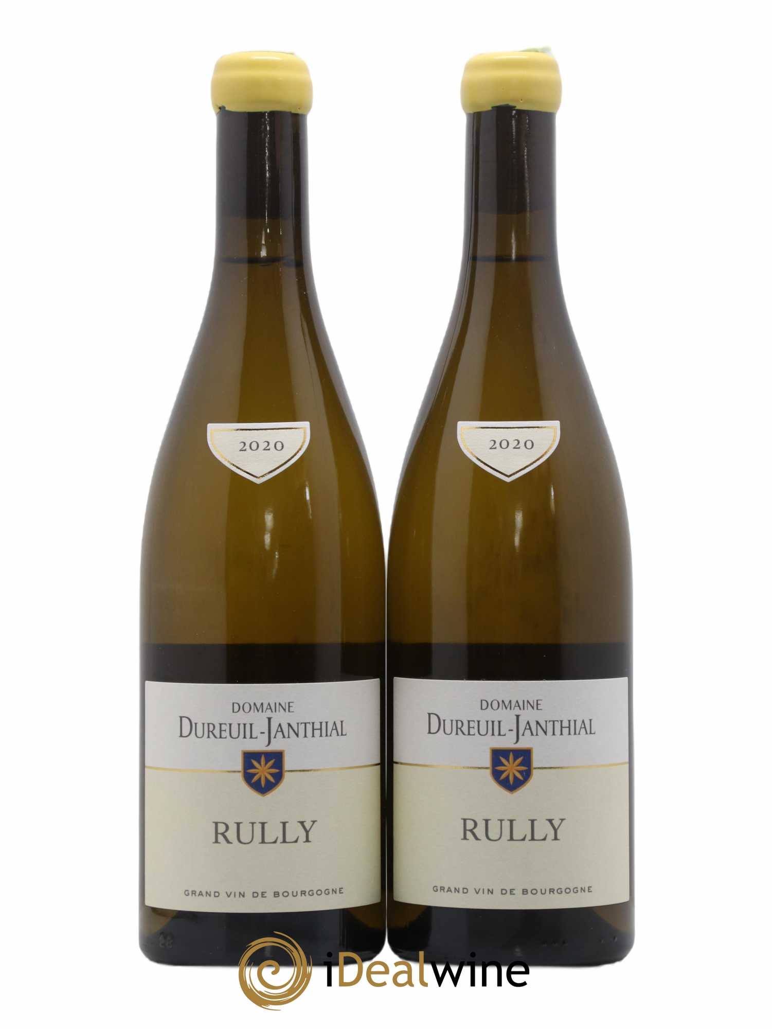Rully Vincent Dureuil-Janthial 2020 - Posten von 2 Flaschen - 0
