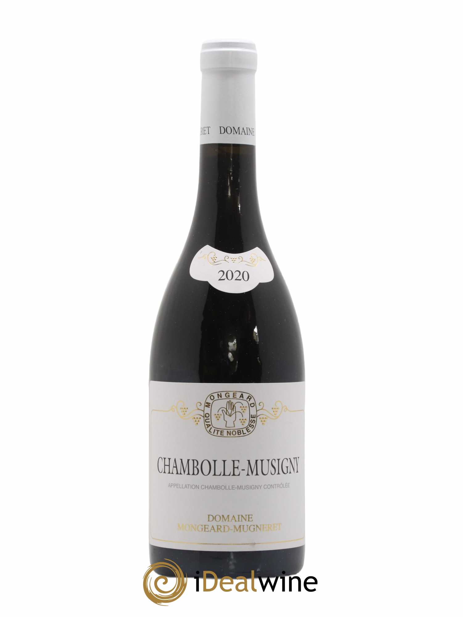 Chambolle-Musigny Mongeard-Mugneret (Domaine) 2020 - Lot de 1 bouteille - 0