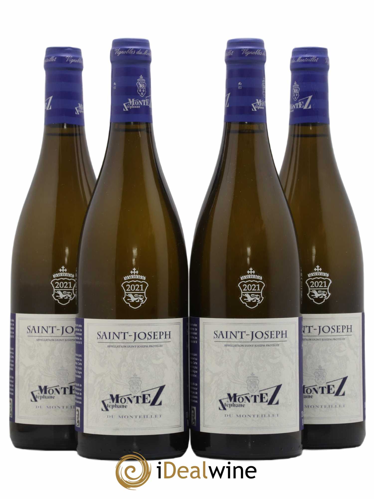 Saint-Joseph Monteillet (Domaine du) - Stéphane Montez 2021 - Lot de 4 bouteilles - 0