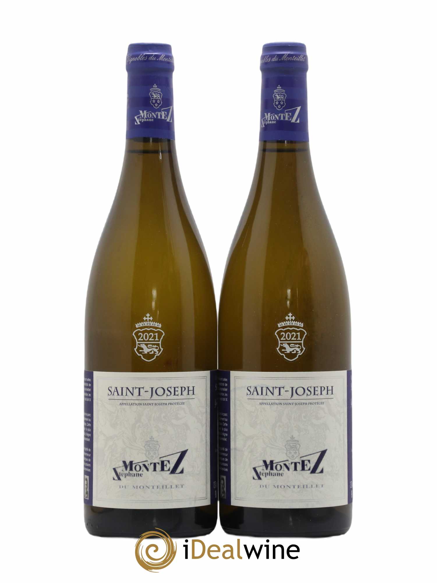 Saint-Joseph Monteillet (Domaine du) - Stéphane Montez 2021 - Lot de 2 bouteilles - 0