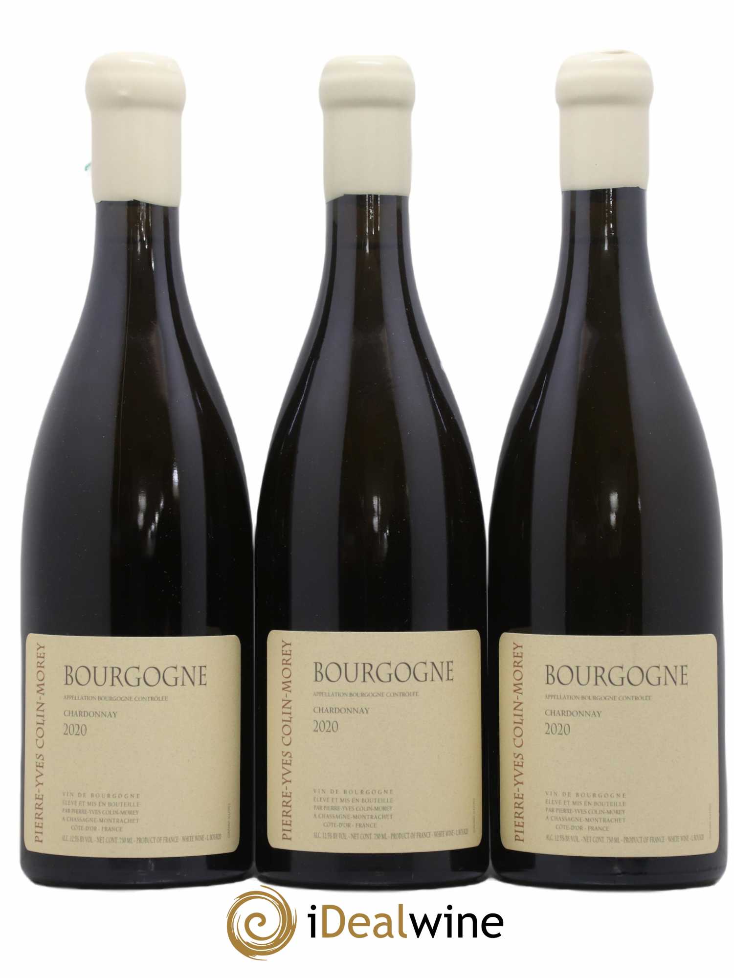 Bourgogne Pierre-Yves Colin Morey 2020 - Lot de 3 bouteilles - 0