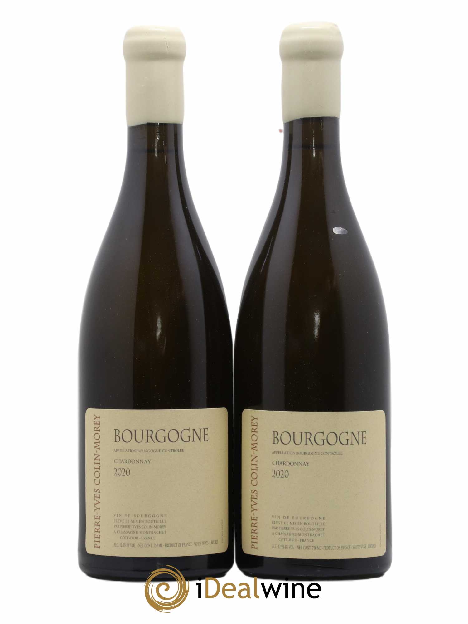 Bourgogne Pierre-Yves Colin Morey 2020 - Lot de 2 bouteilles - 0