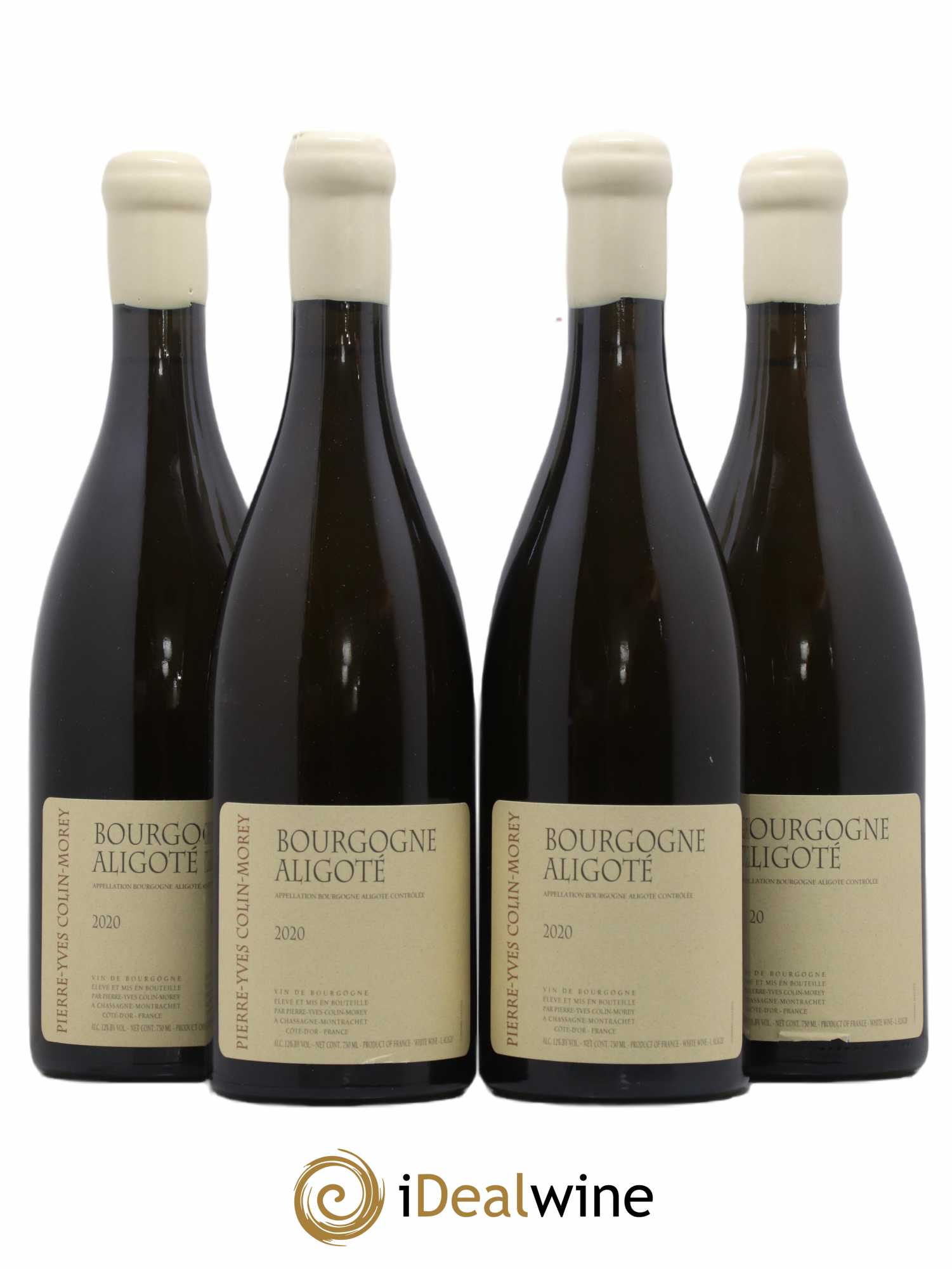 Bourgogne Aligoté Pierre-Yves Colin Morey 2020 - Lot de 4 bouteilles - 0