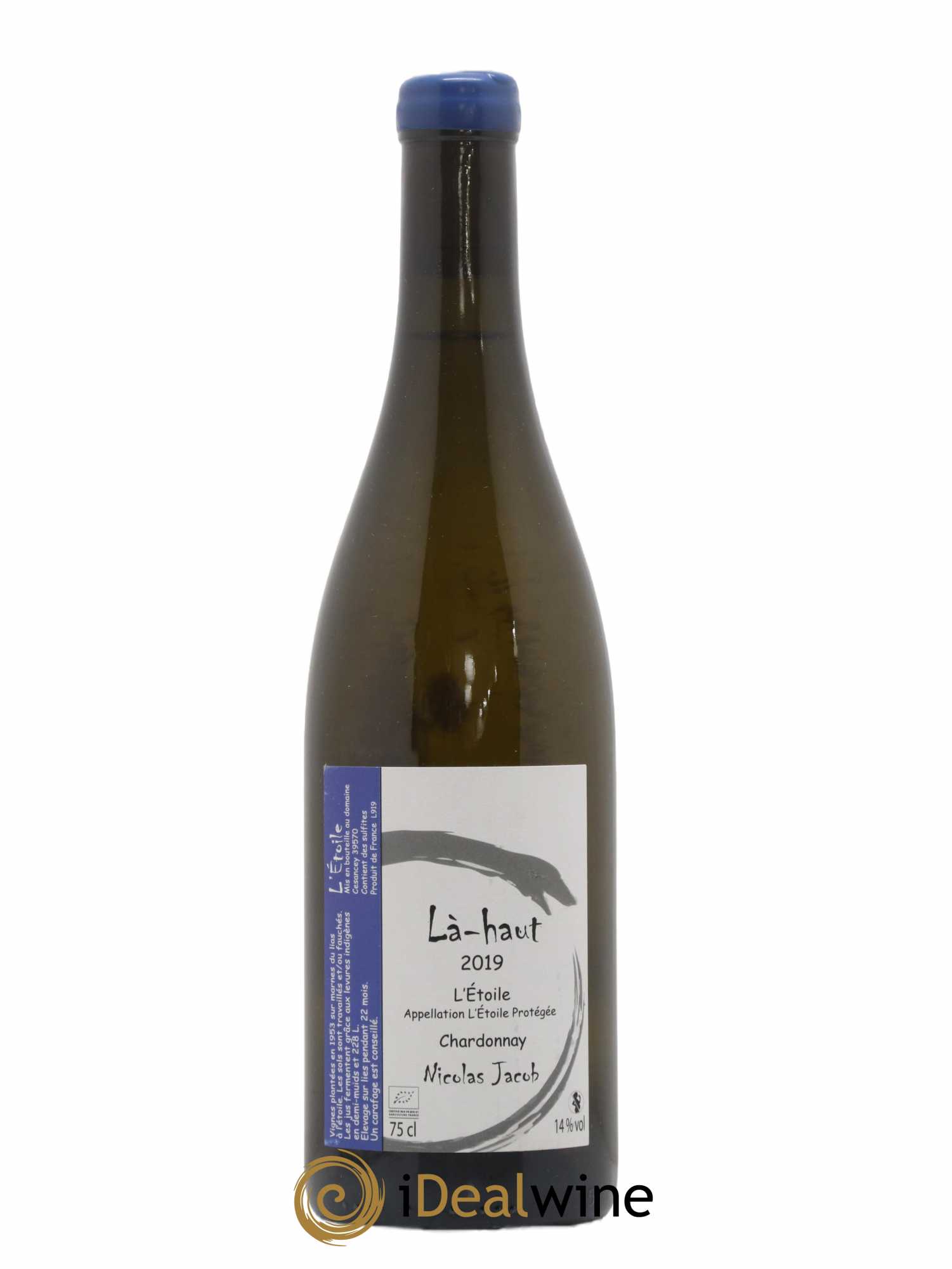 L'Etoile Là-Haut Chardonnay Ouillé Nicolas Jacob 2019 - Posten von 1 Flasche - 0