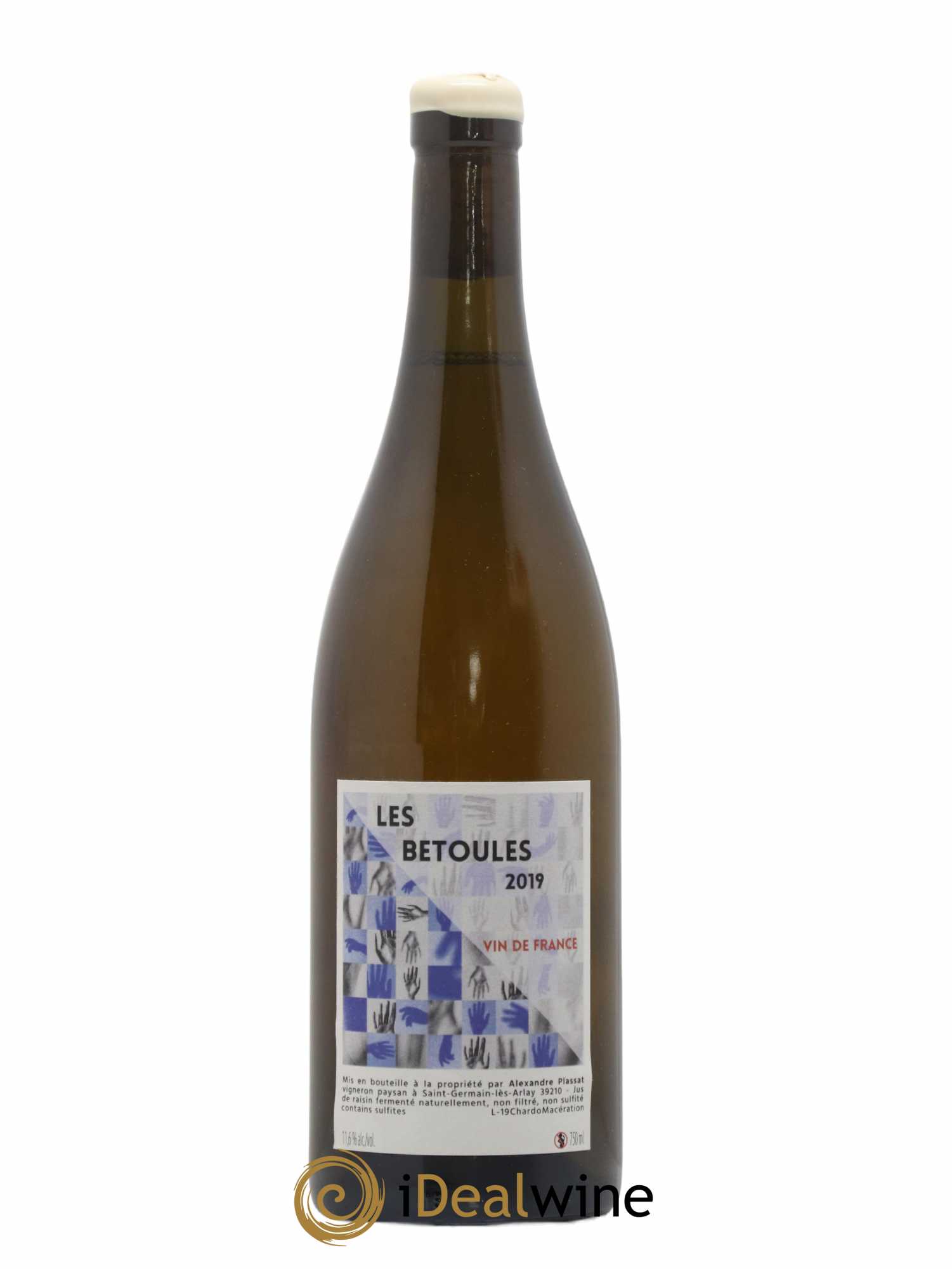 Vin de France Les Betoulles Alexandre Plassat 2019 - Lot de 1 bouteille - 0
