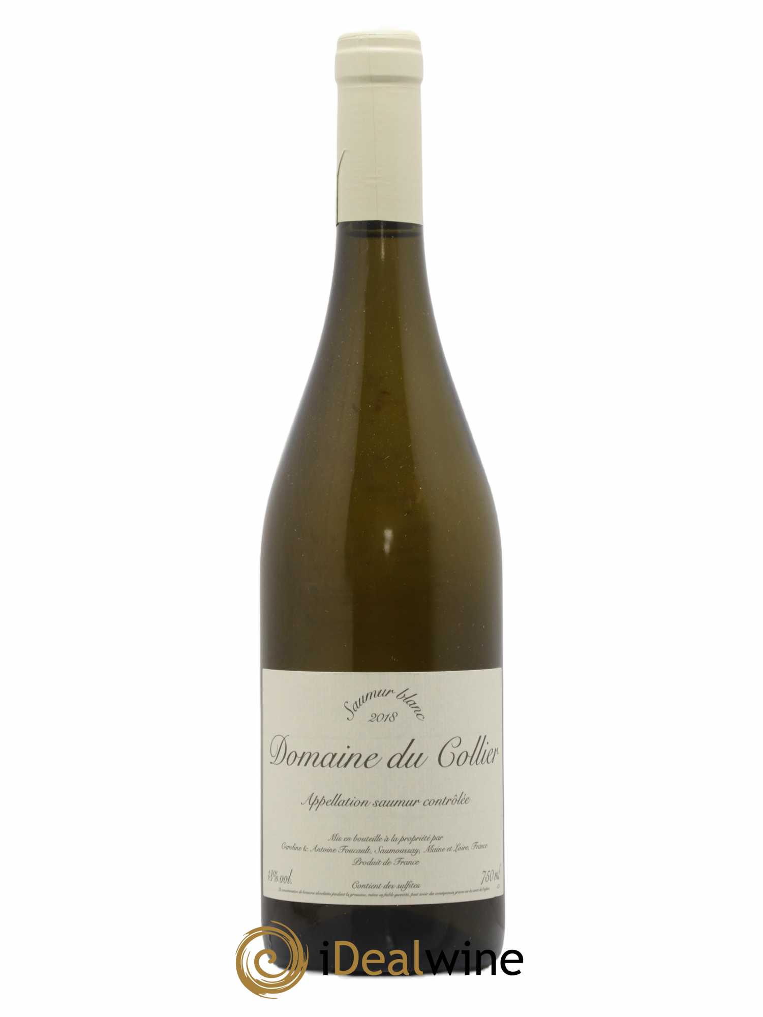 Saumur Domaine du Collier 2018 - Lot de 1 bouteille - 0