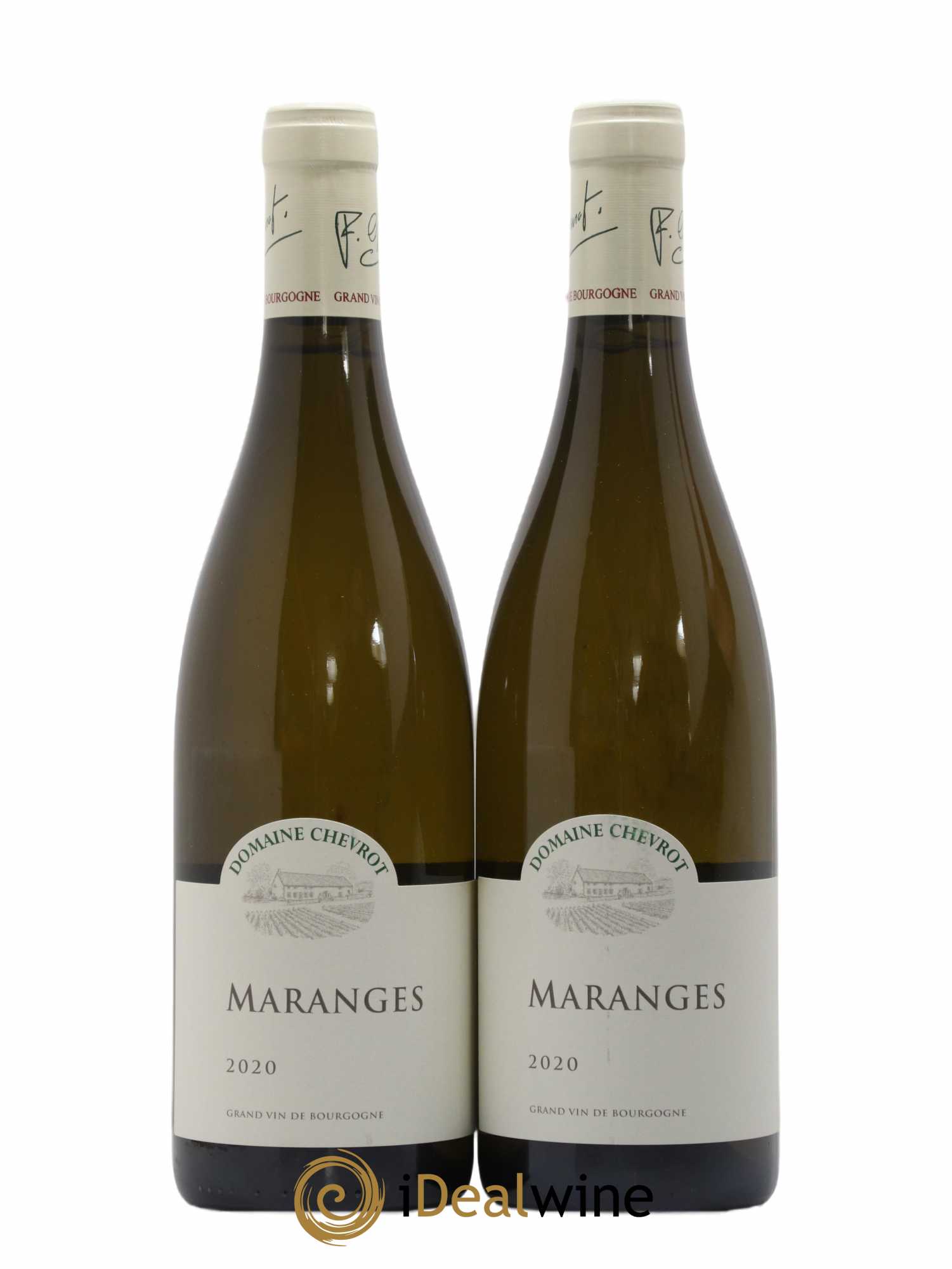 Maranges Domaine Chevrot 2020 - Lot de 2 bouteilles - 0