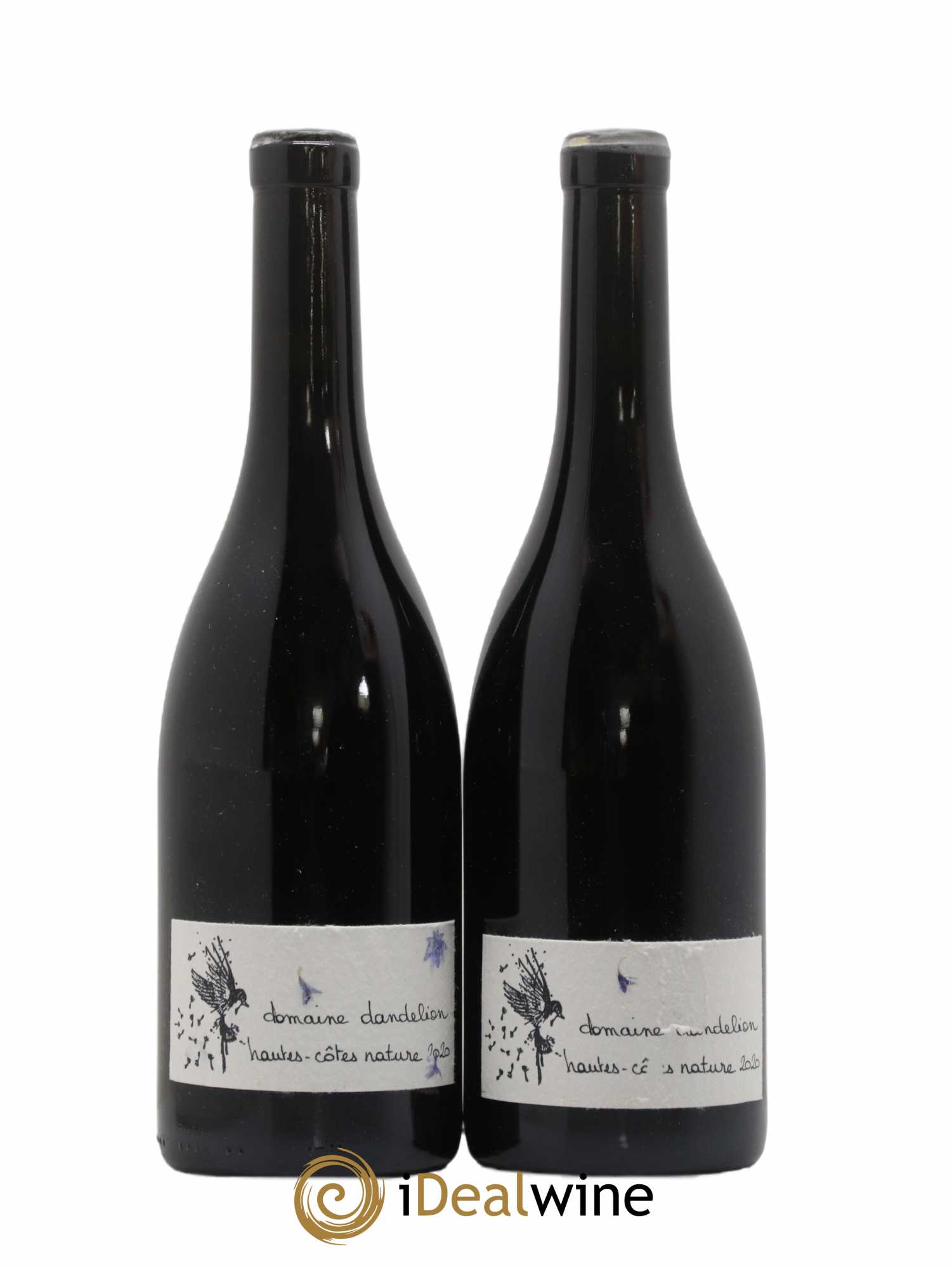 Hautes-Côtes de Beaune Nature Dandelion (Domaine) 2020 - Lot de 2 bouteilles - 0