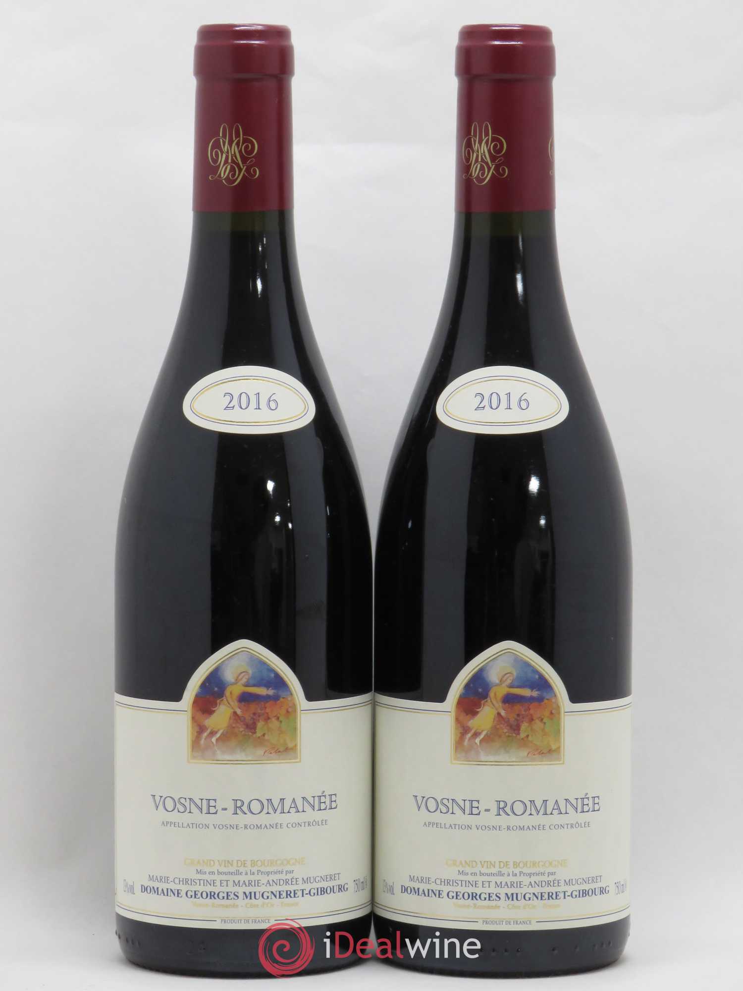 Vosne-Romanée Mugneret-Gibourg (Domaine) 2016 - Lot de 2 bouteilles - 0