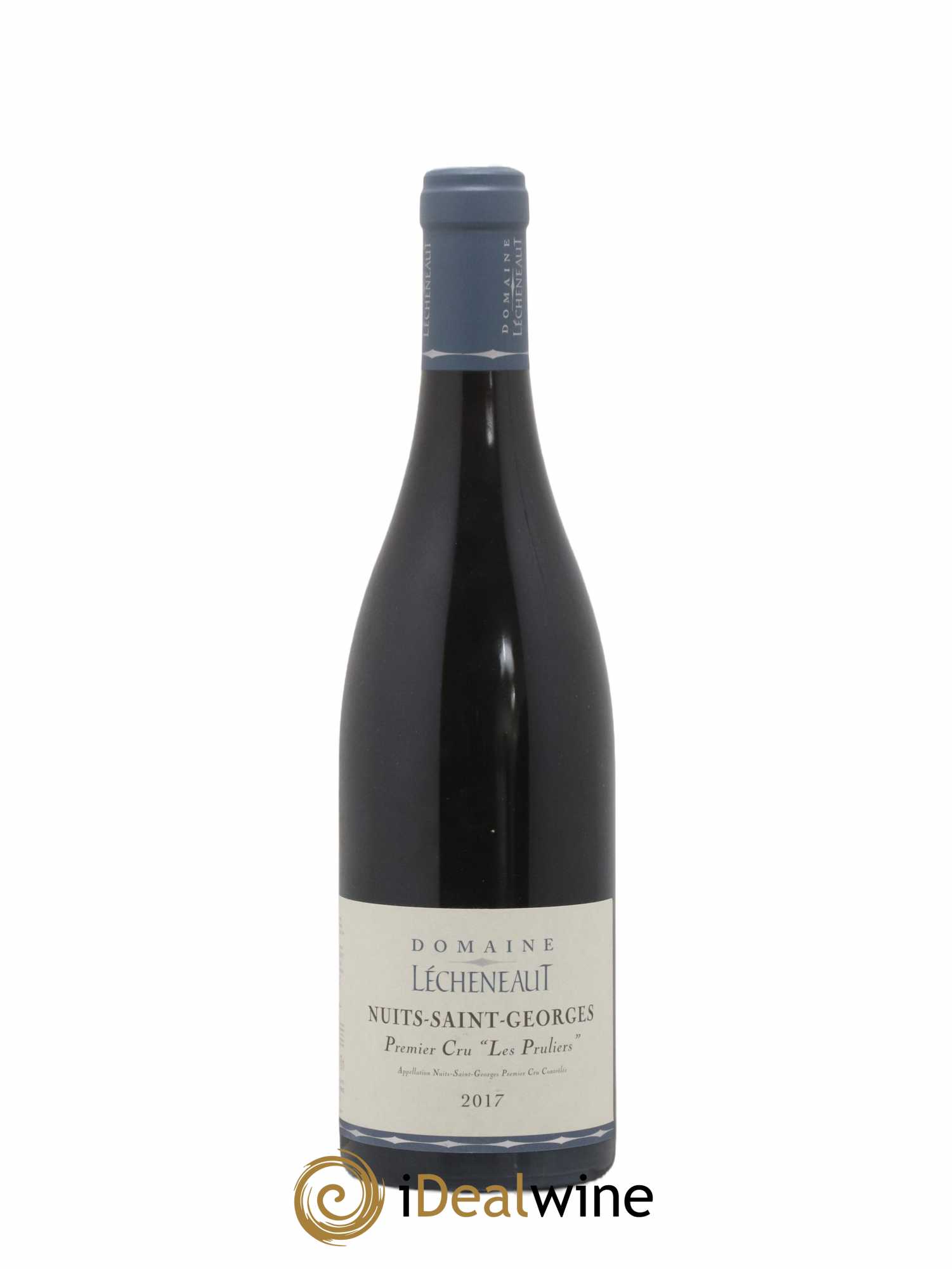 Nuits-Saint-Georges 1er Cru Les Pruliers Lécheneaut (Domaine) 2017 - Lot de 1 bouteille - 0