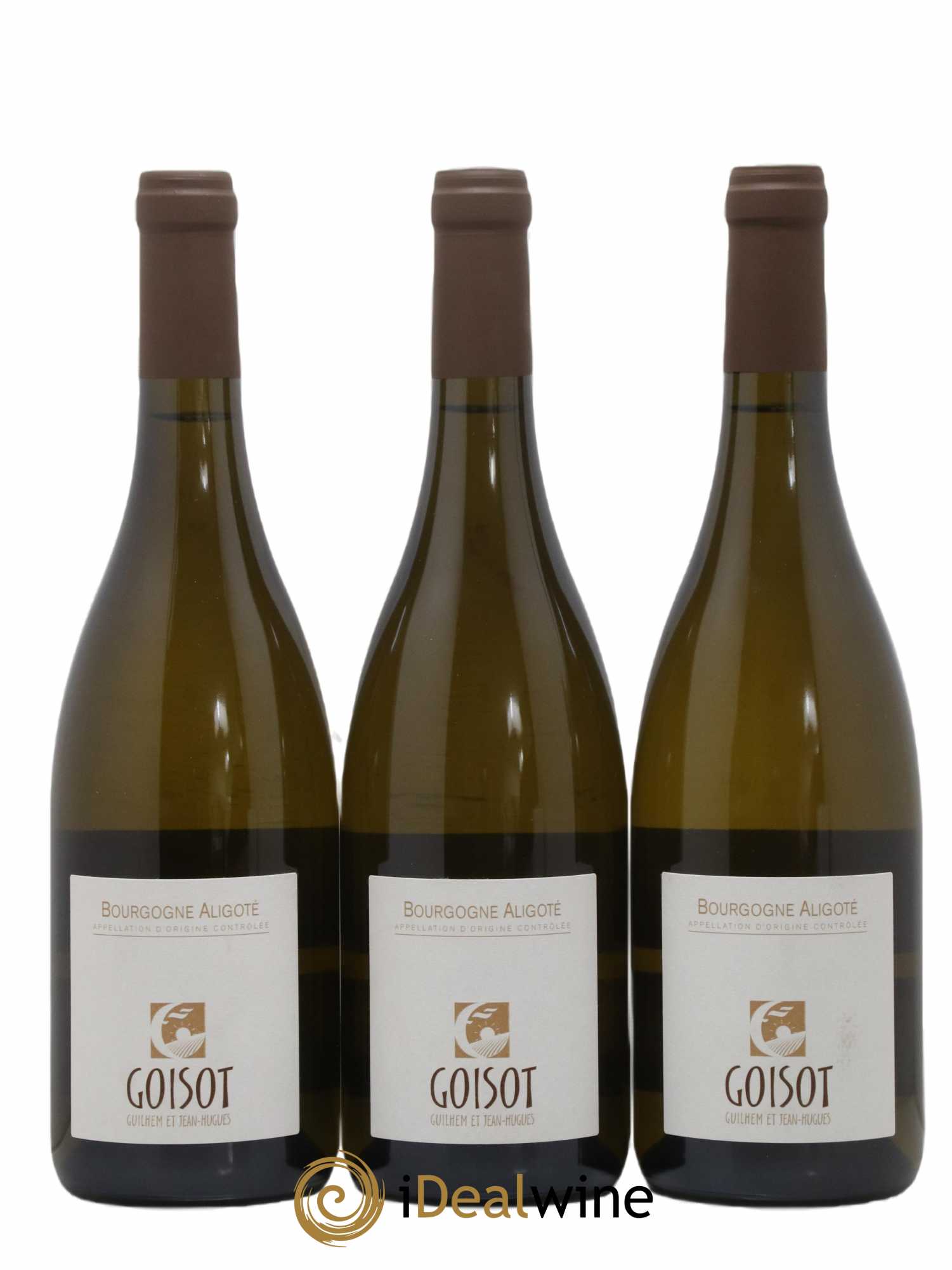 Bourgogne Aligoté Goisot (sans prix de réserve) 2019 - Lot de 3 bouteilles - 0