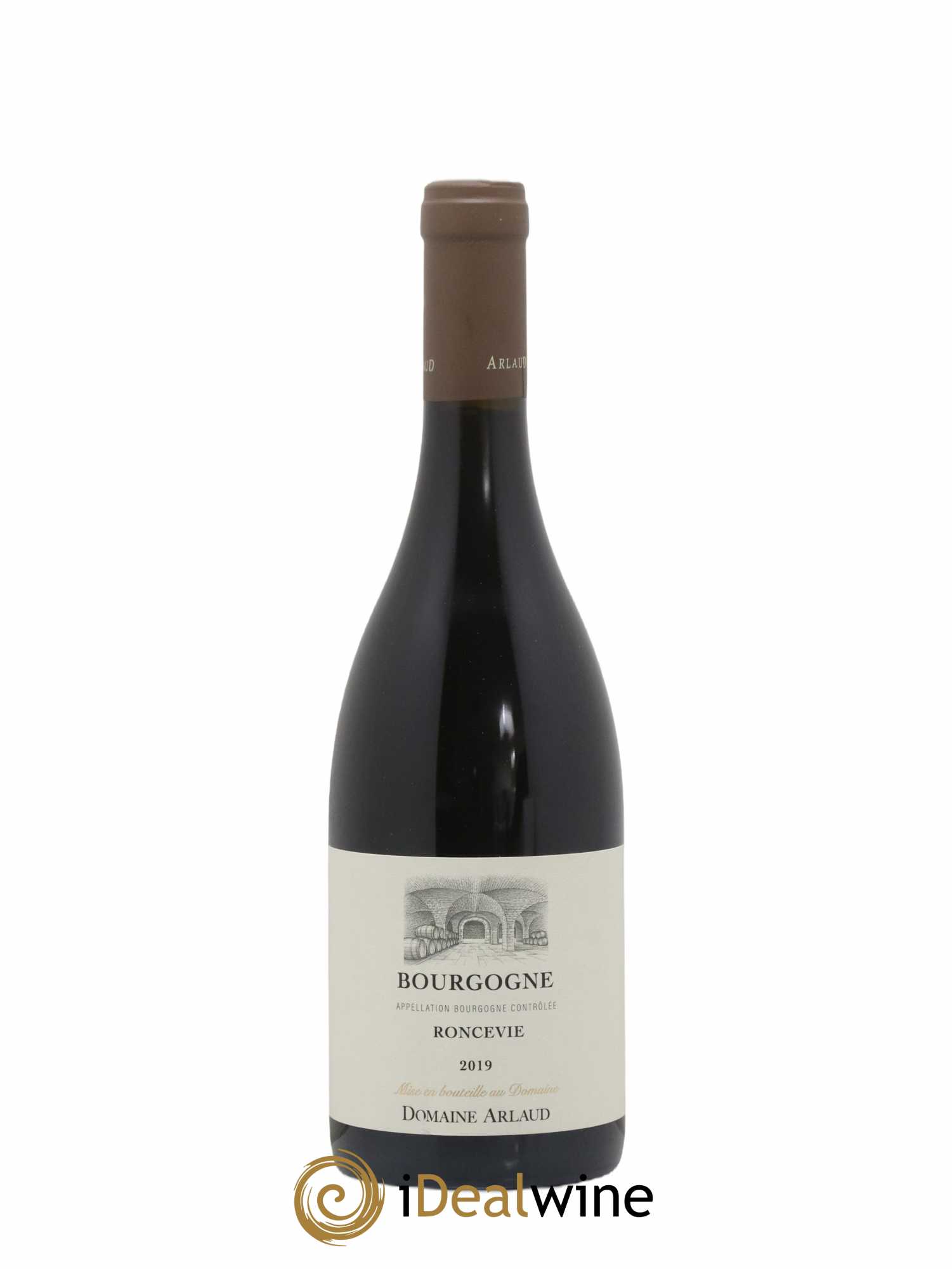 Bourgogne Roncevie Arlaud 2019 - Lot de 1 bouteille - 0