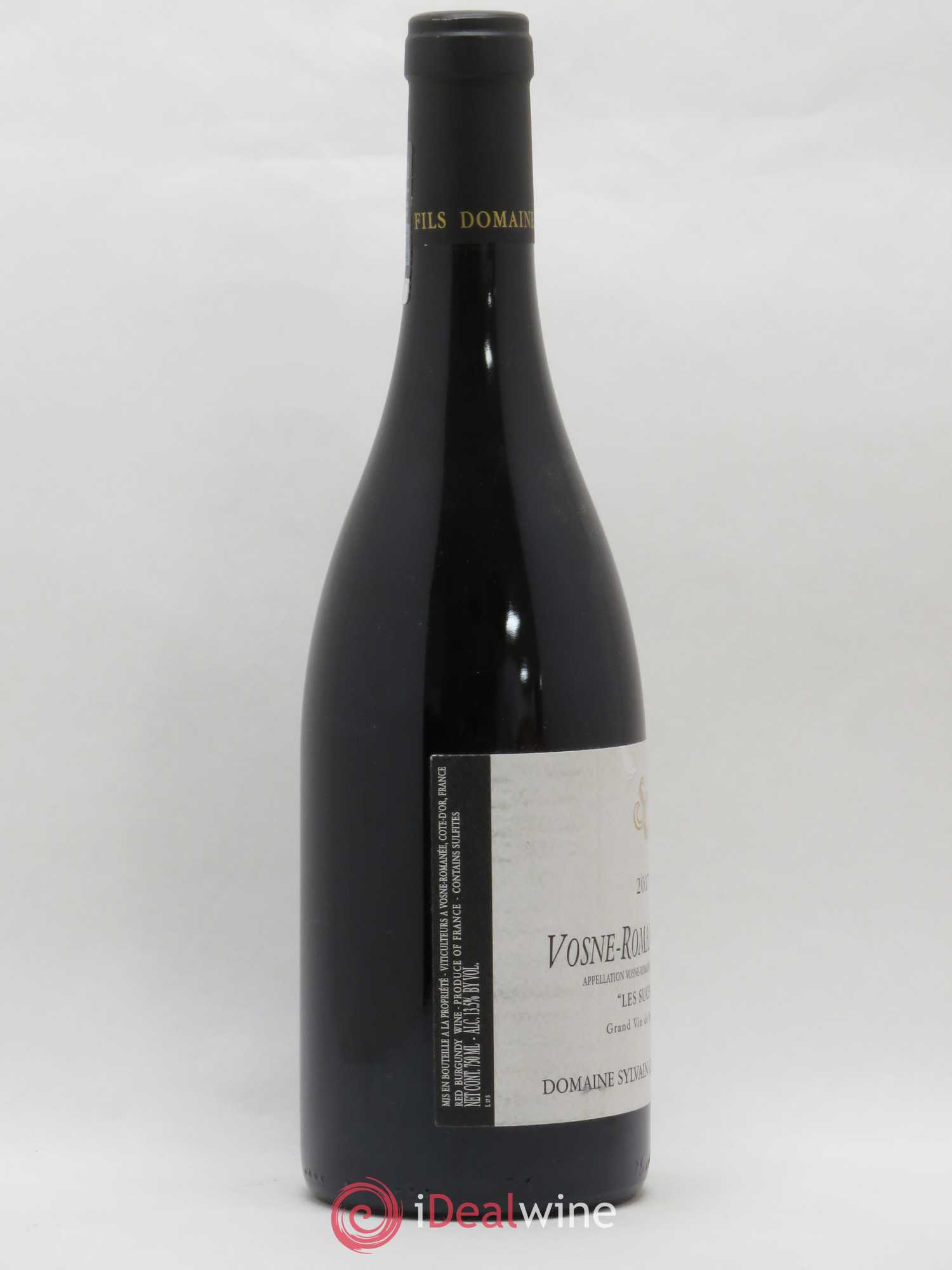 Vosne-Romanée 1er Cru Les Suchots Sylvain Cathiard & Fils 2017 - Lot de 1 bouteille - 1