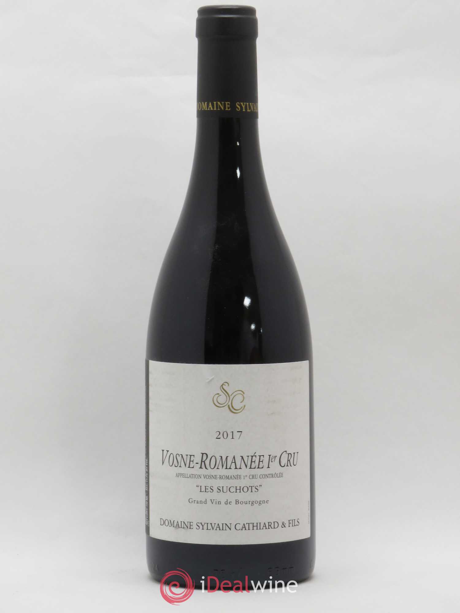 Vosne-Romanée 1er Cru Les Suchots Sylvain Cathiard & Fils 2017 - Lot de 1 bouteille - 0