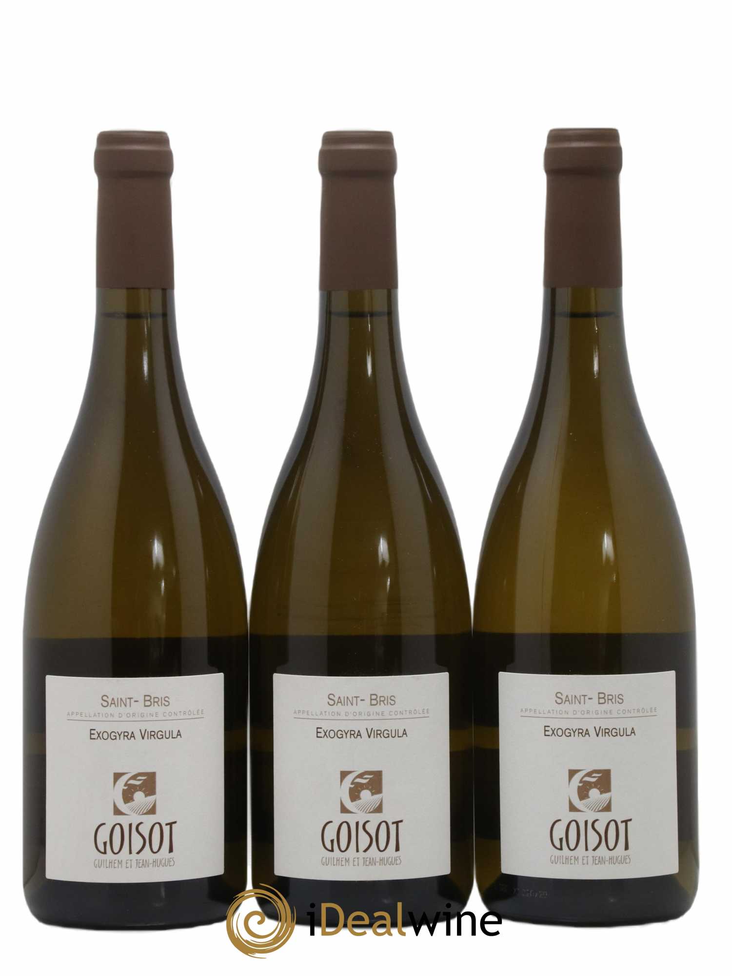 Saint-Bris Exogyra Virgula Goisot 2019 - Lot de 3 bouteilles - 0