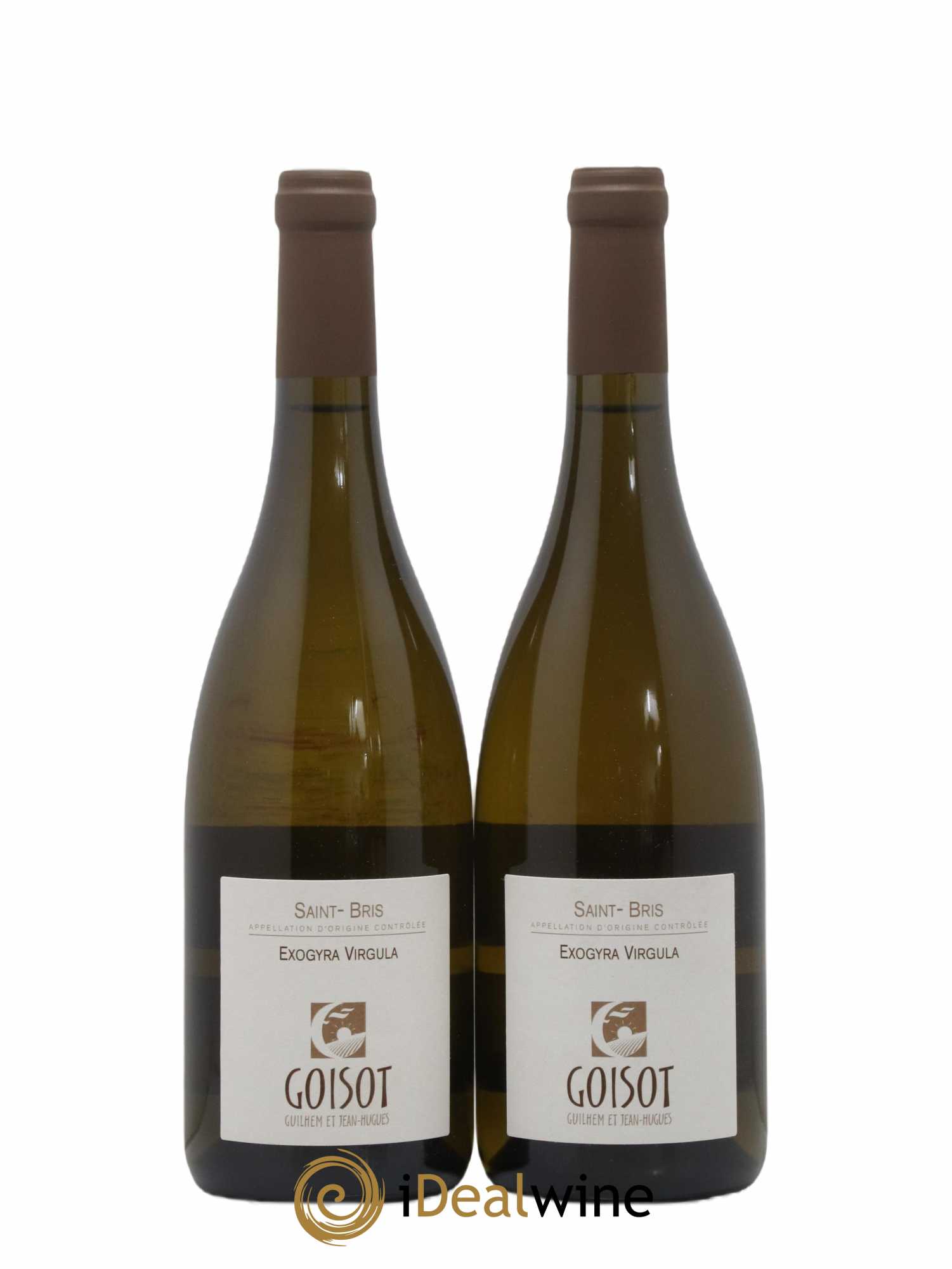 Saint-Bris Exogyra Virgula Goisot 2019 - Lot de 2 bouteilles - 0