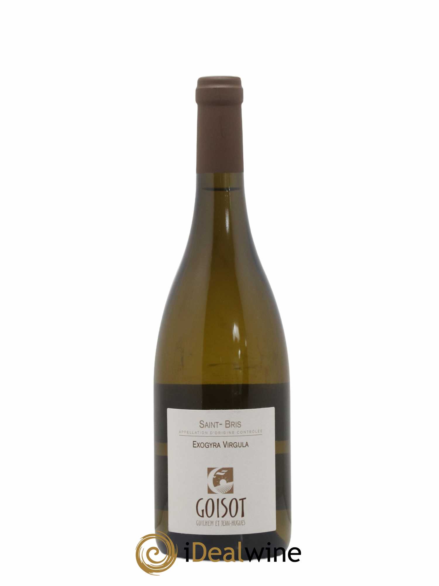 Saint-Bris Exogyra Virgula Goisot (sans prix de réserve) 2019 - Lot de 1 bouteille - 0
