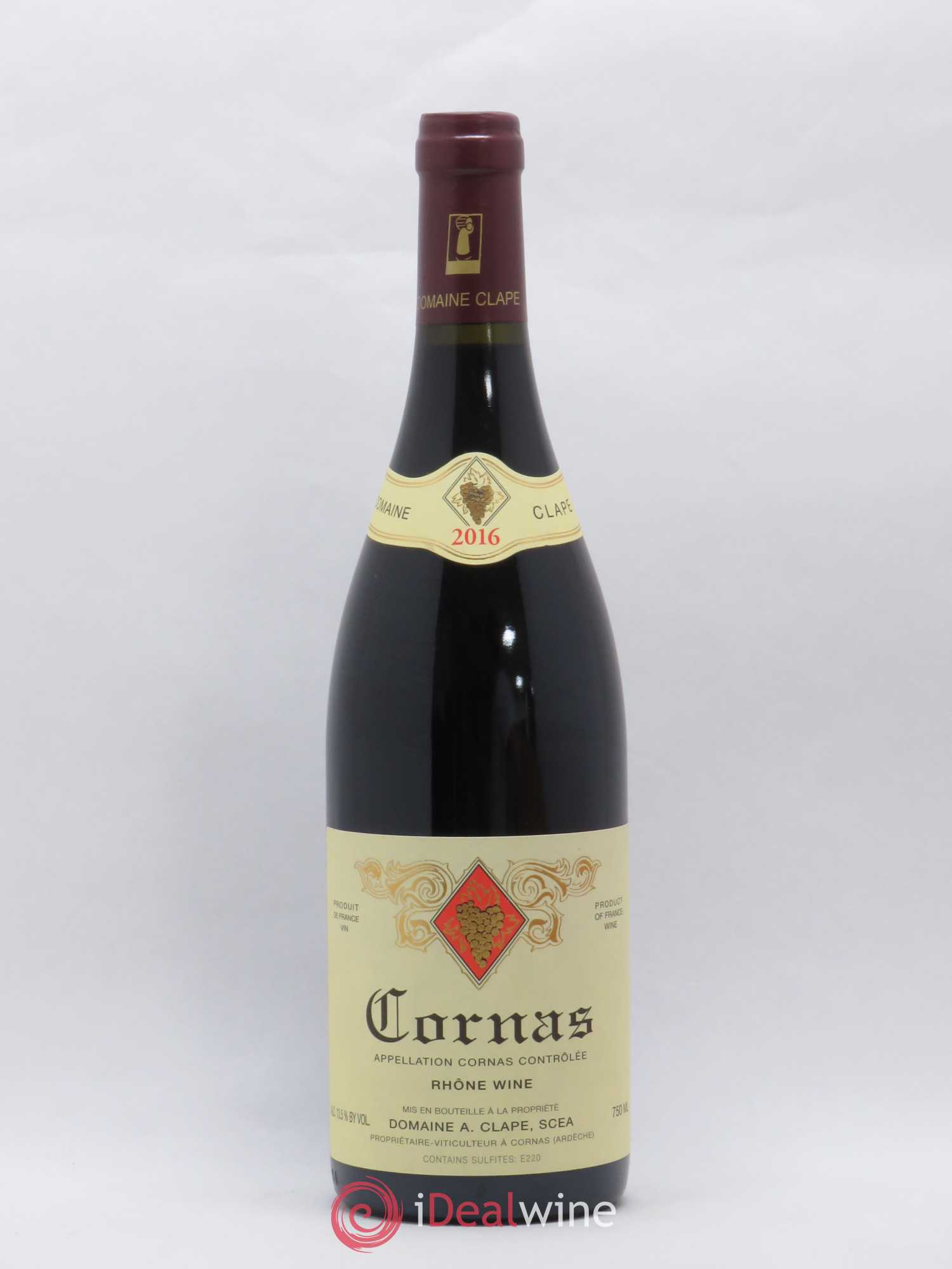 Cornas Auguste Clape 2016 - Lot de 1 bouteille - 0