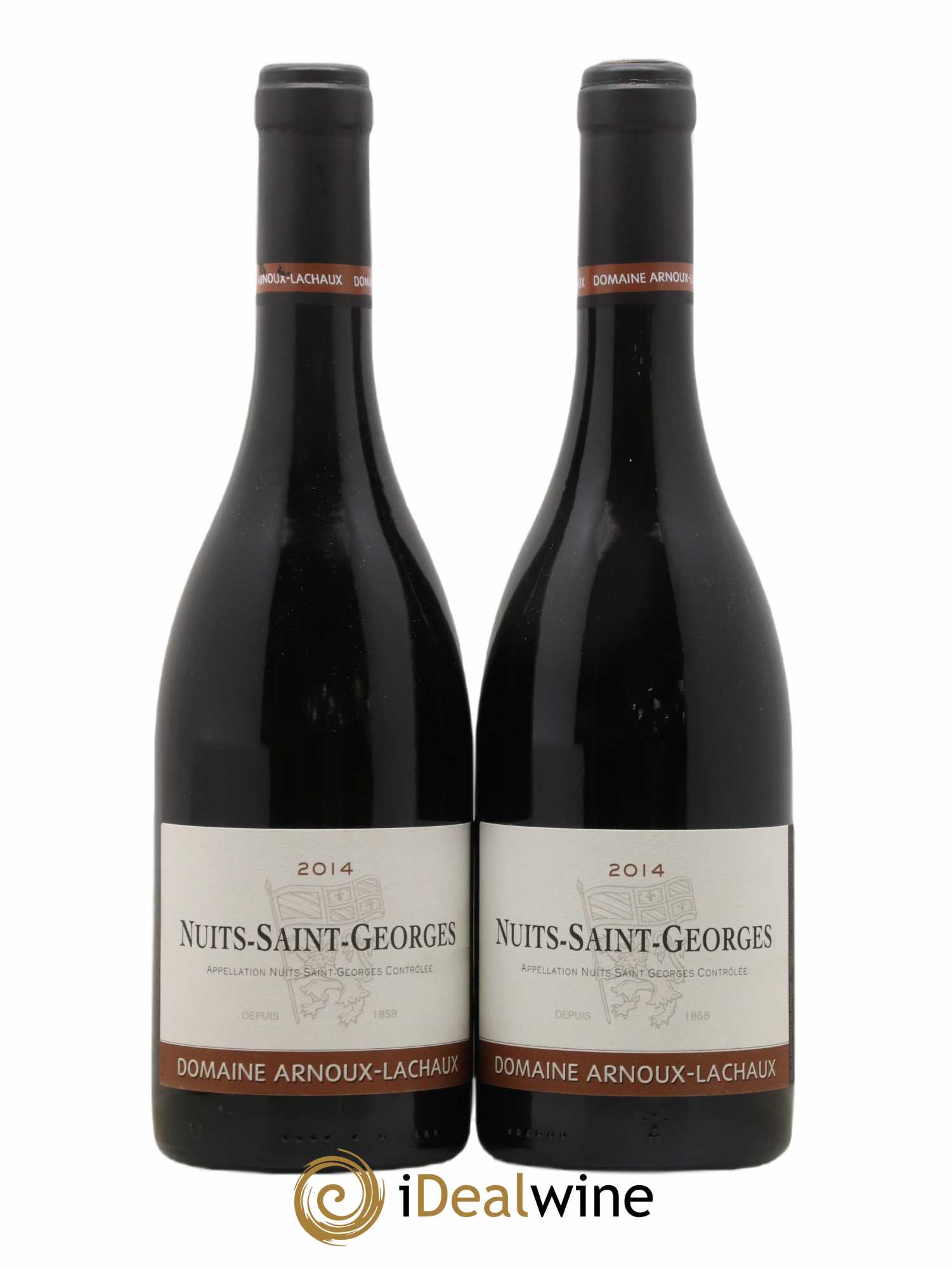 Nuits-Saint-Georges Arnoux-Lachaux (Domaine) 2014 - Lot de 2 bouteilles - 0