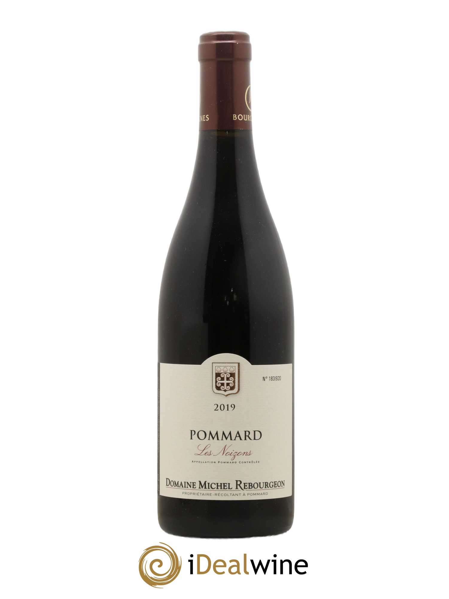 Pommard Les Noizons Michel Rebourgeon 2019 - Lot de 1 bouteille - 0