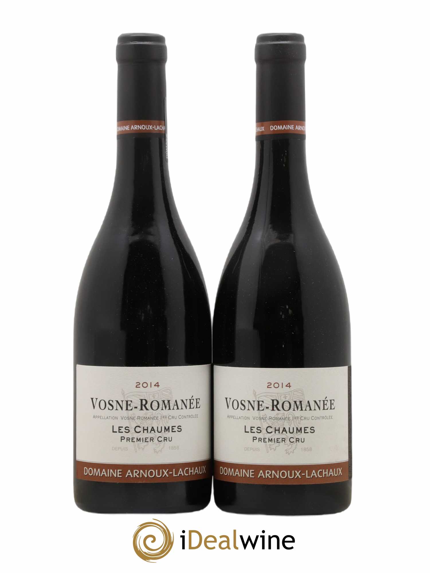 Vosne-Romanée 1er Cru Les Chaumes Arnoux-Lachaux (Domaine) 2014 - Lot de 2 bouteilles - 0