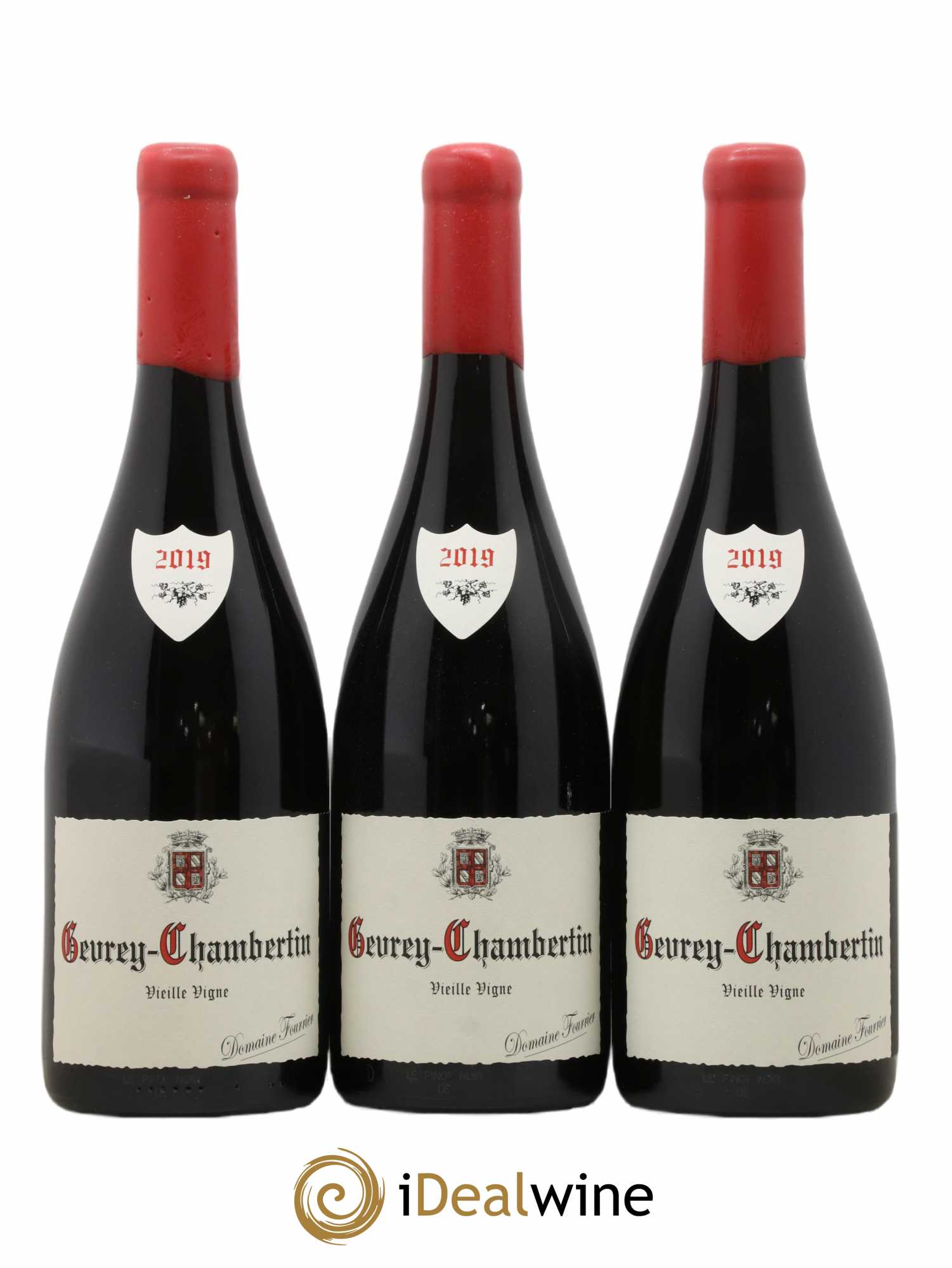 Gevrey-Chambertin Vieille Vigne Fourrier (Domaine) 2019 - Lot de 3 bouteilles - 0