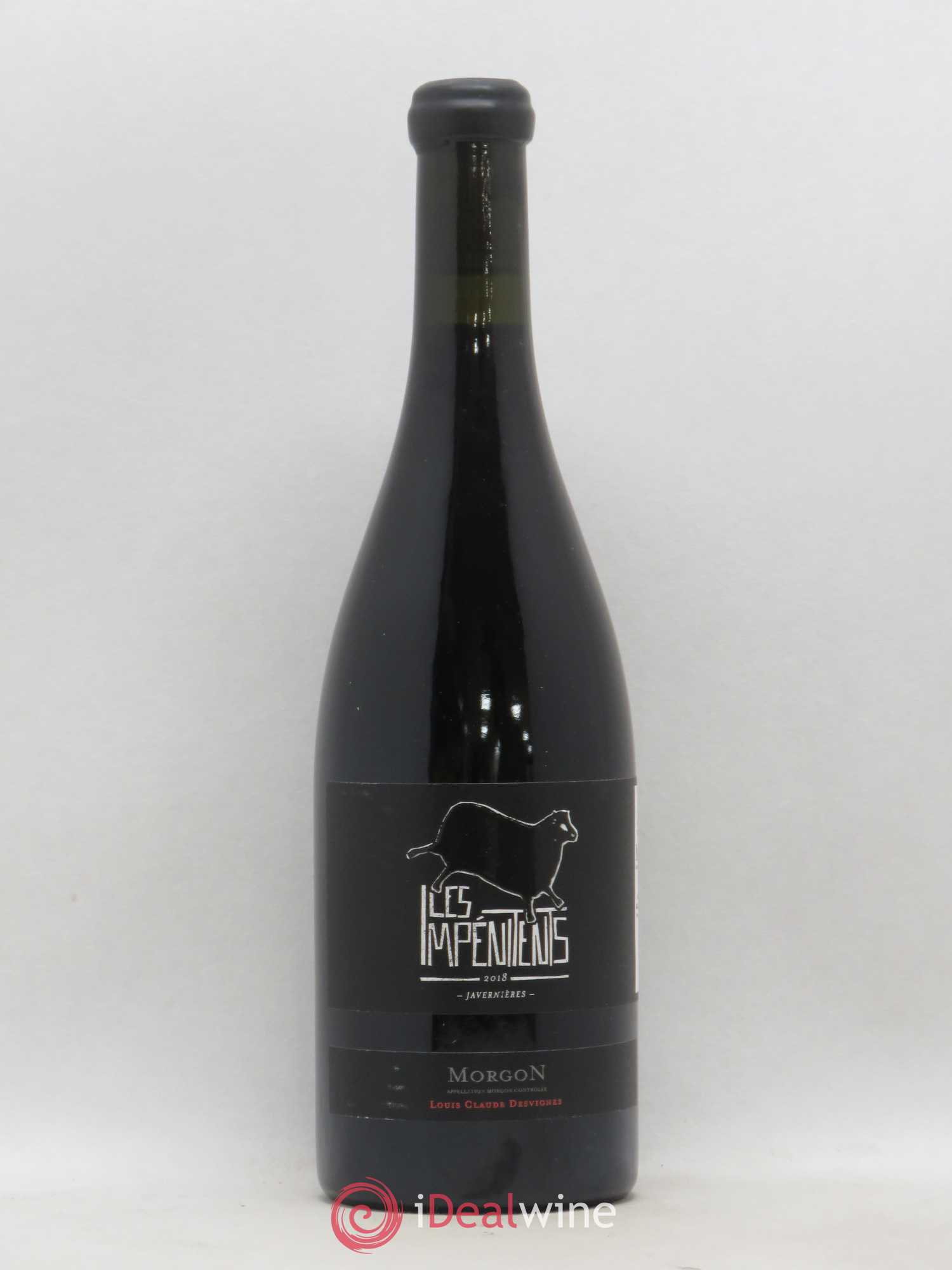 Morgon Javernières Les Impénitents Louis-Claude Desvignes 2018 - Lot de 1 bouteille - 0