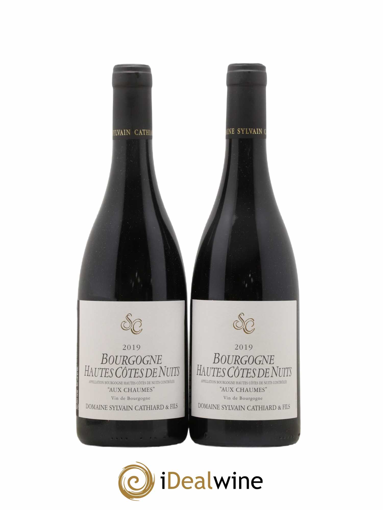 Hautes-Côtes de Nuits Aux Chaumes Sylvain Cathiard & Fils 2019 - Lot de 2 bouteilles - 0