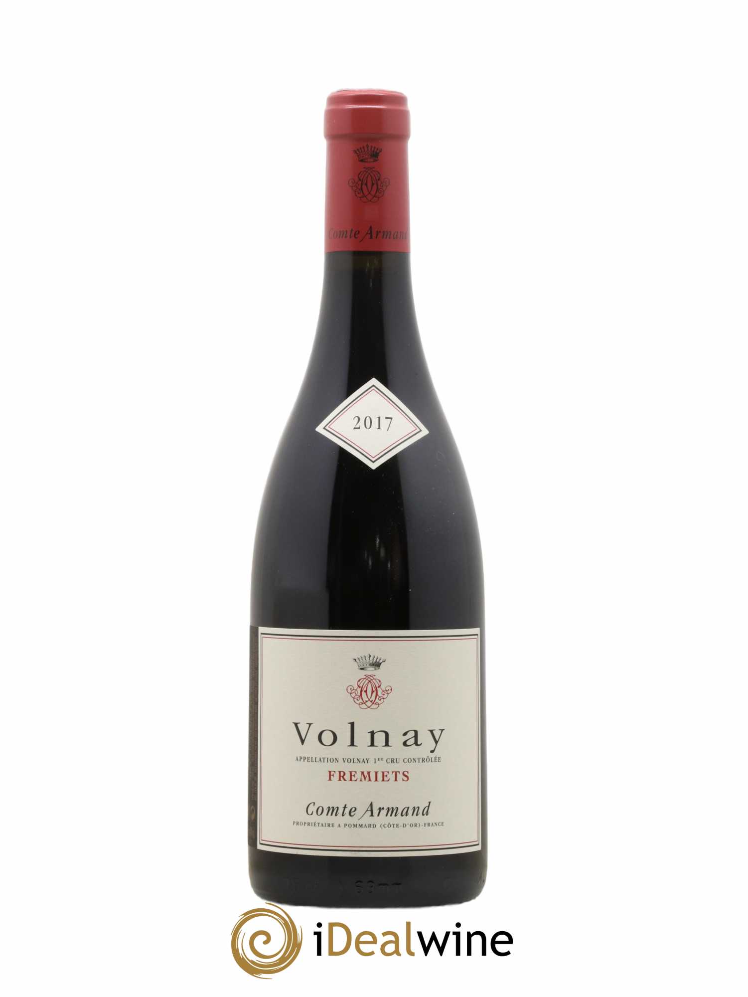 Volnay 1er Cru Les Frémiets Comte Armand 2017 - Lot de 1 bouteille - 0