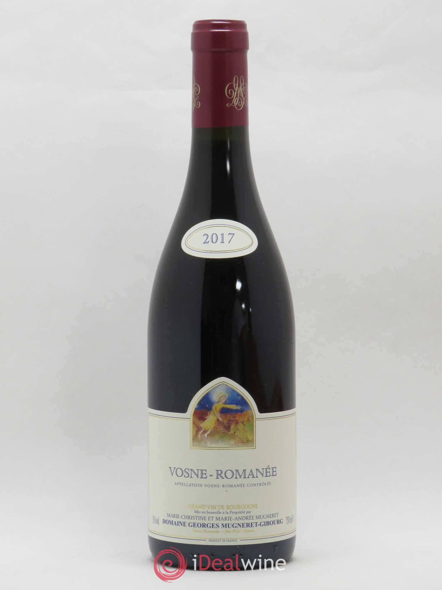 Vosne-Romanée Mugneret-Gibourg (Domaine) 2017 - Lot de 1 bouteille - 0