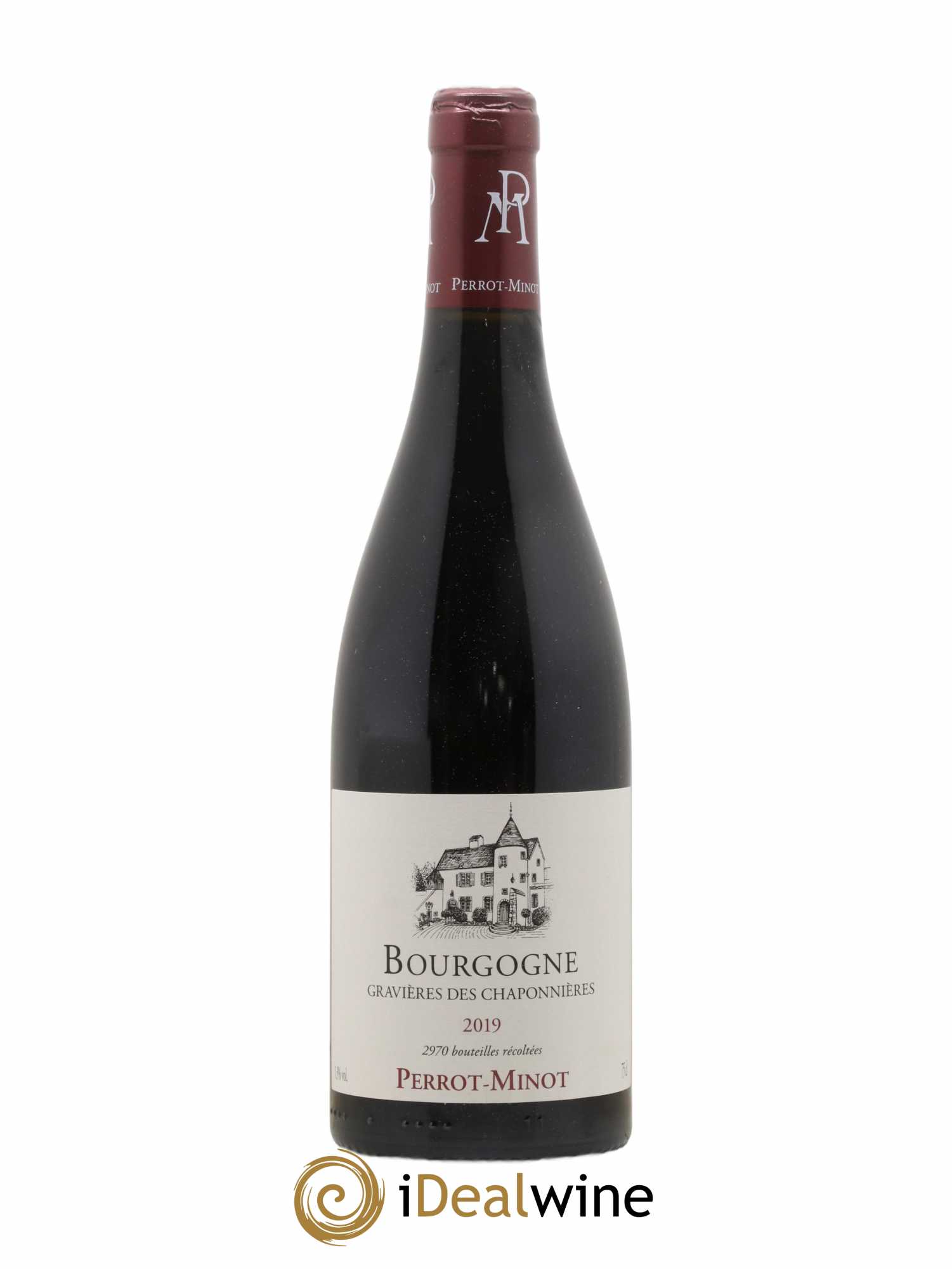 Bourgogne Gravières des Chaponnières Perrot-Minot 2019 - Lot de 1 bouteille - 0