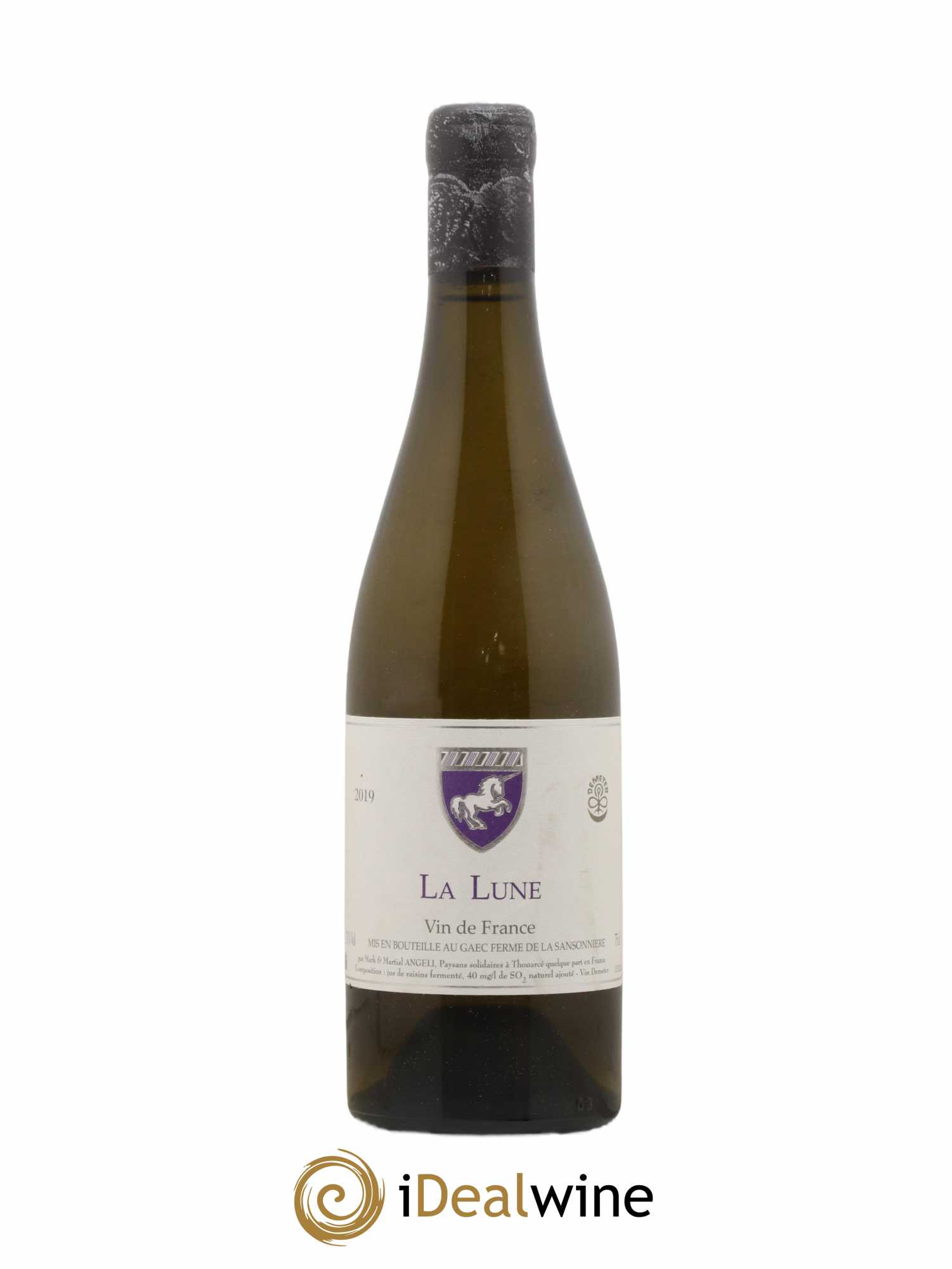 Vin de France La Lune Mark Angeli (Domaine) - Ferme de la Sansonnière 2019 - Lot de 1 bouteille - 0