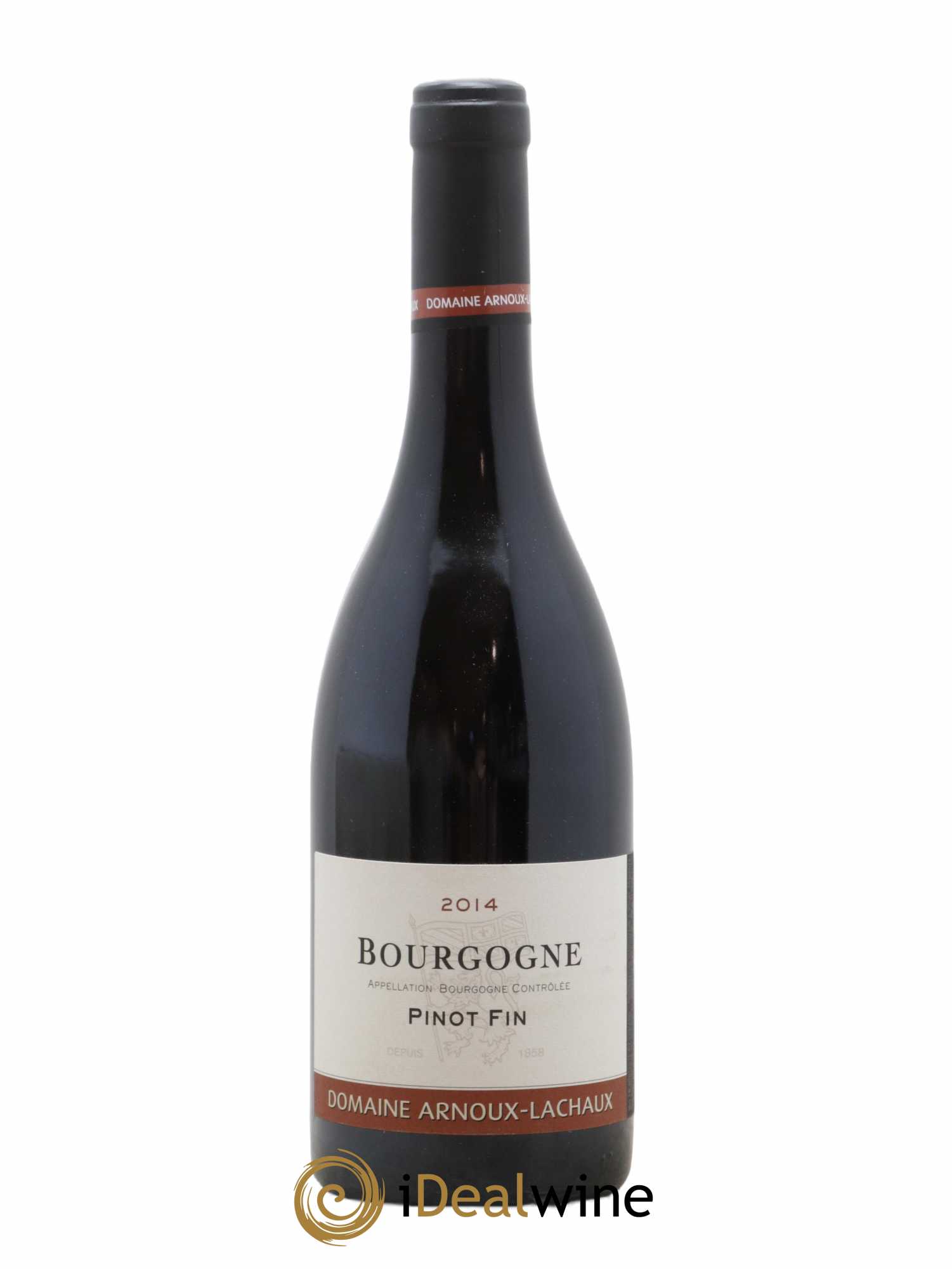 Bourgogne Pinot Fin Arnoux-Lachaux (Domaine) 2014 - Lot de 1 bouteille - 0