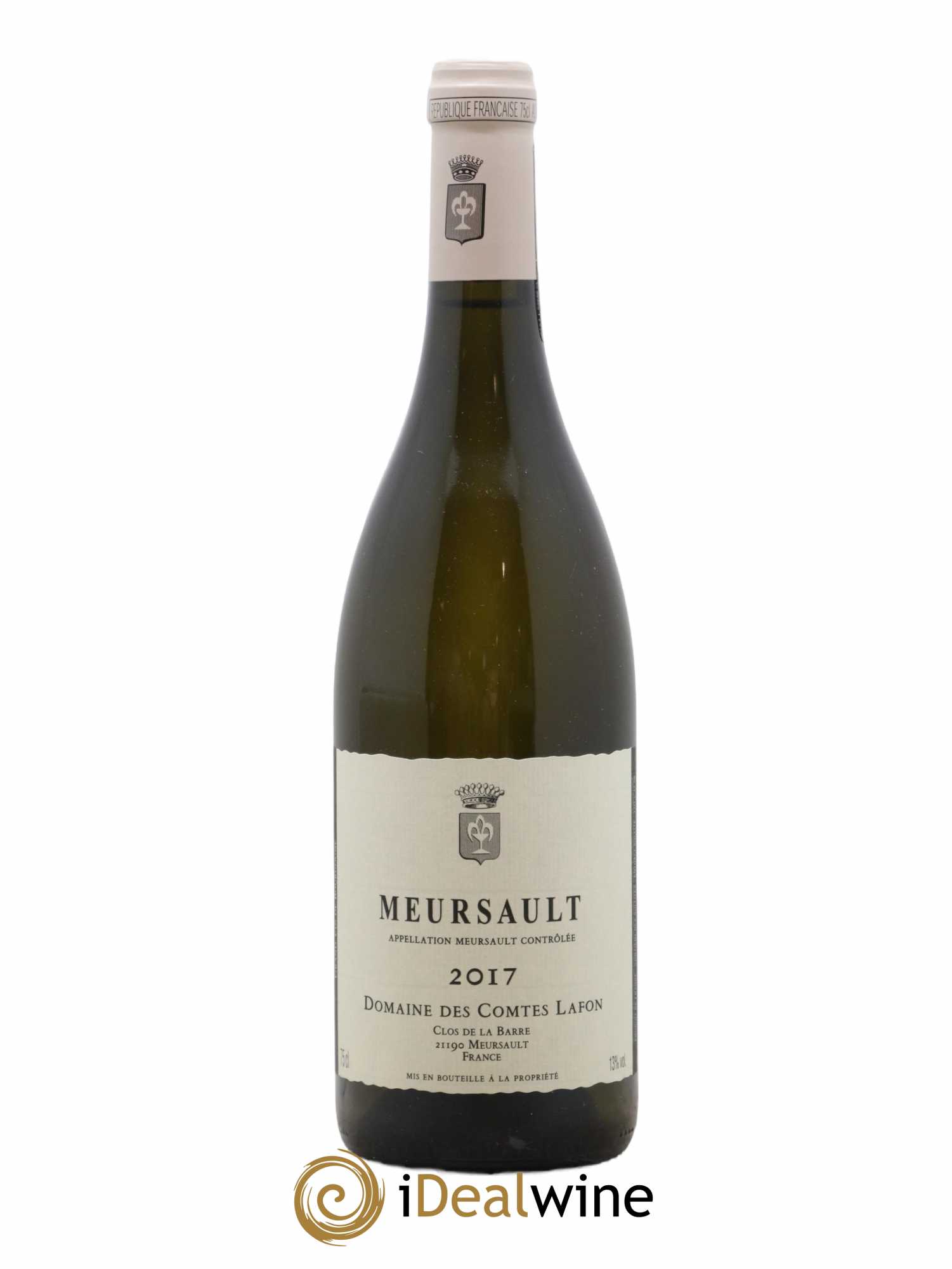 Meursault Comtes Lafon (Domaine des) 2017 - Lot of 1 bottle - 0