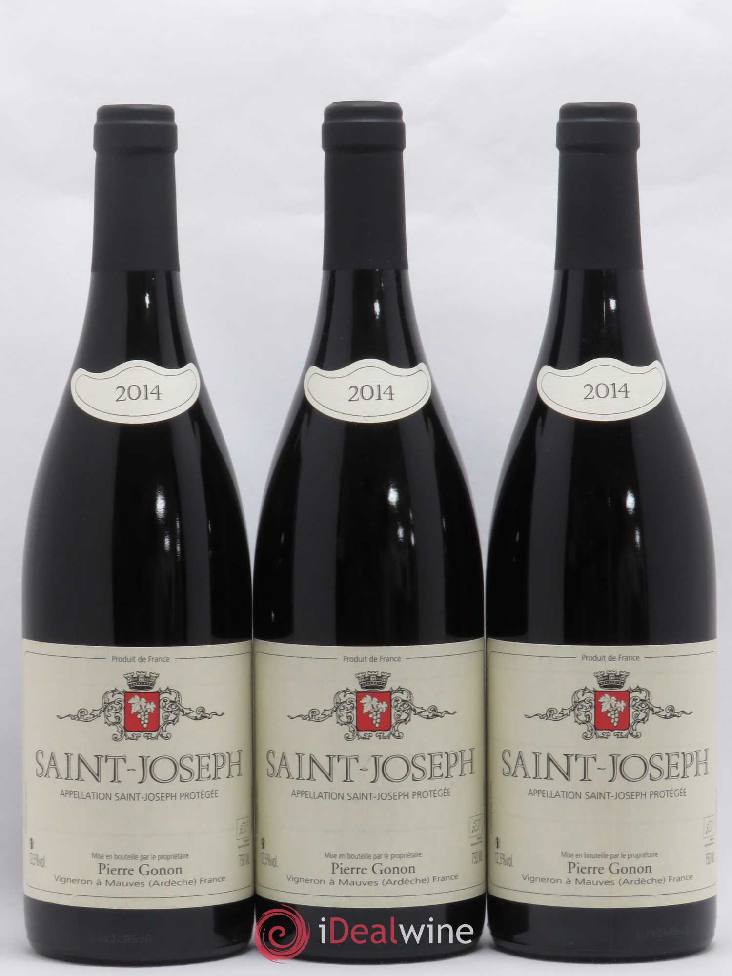 Saint-Joseph Gonon (Domaine) 2014 - Lot de 3 bouteilles - 0