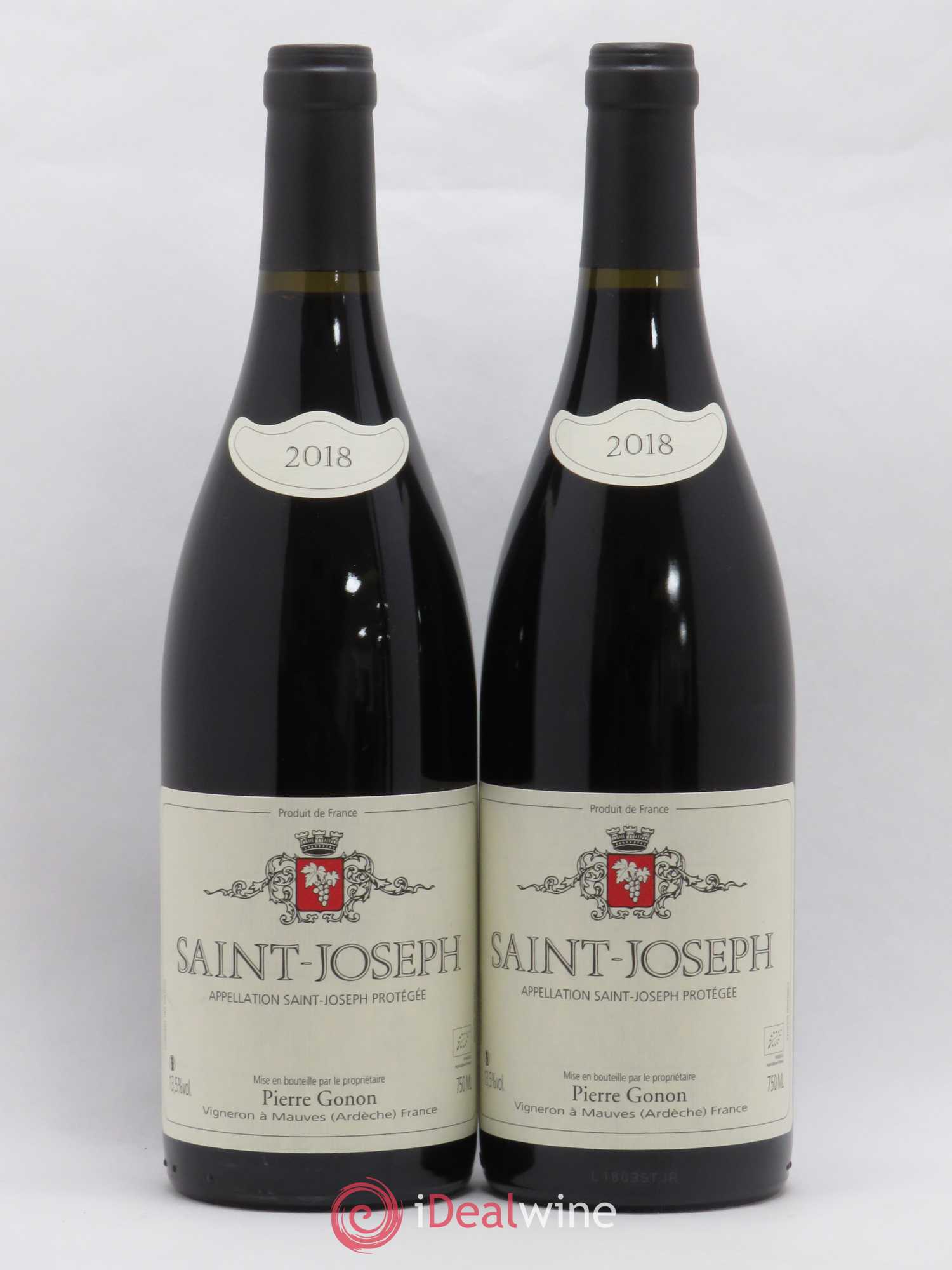 Saint-Joseph Gonon (Domaine) 2018 - Lot de 2 bouteilles - 0