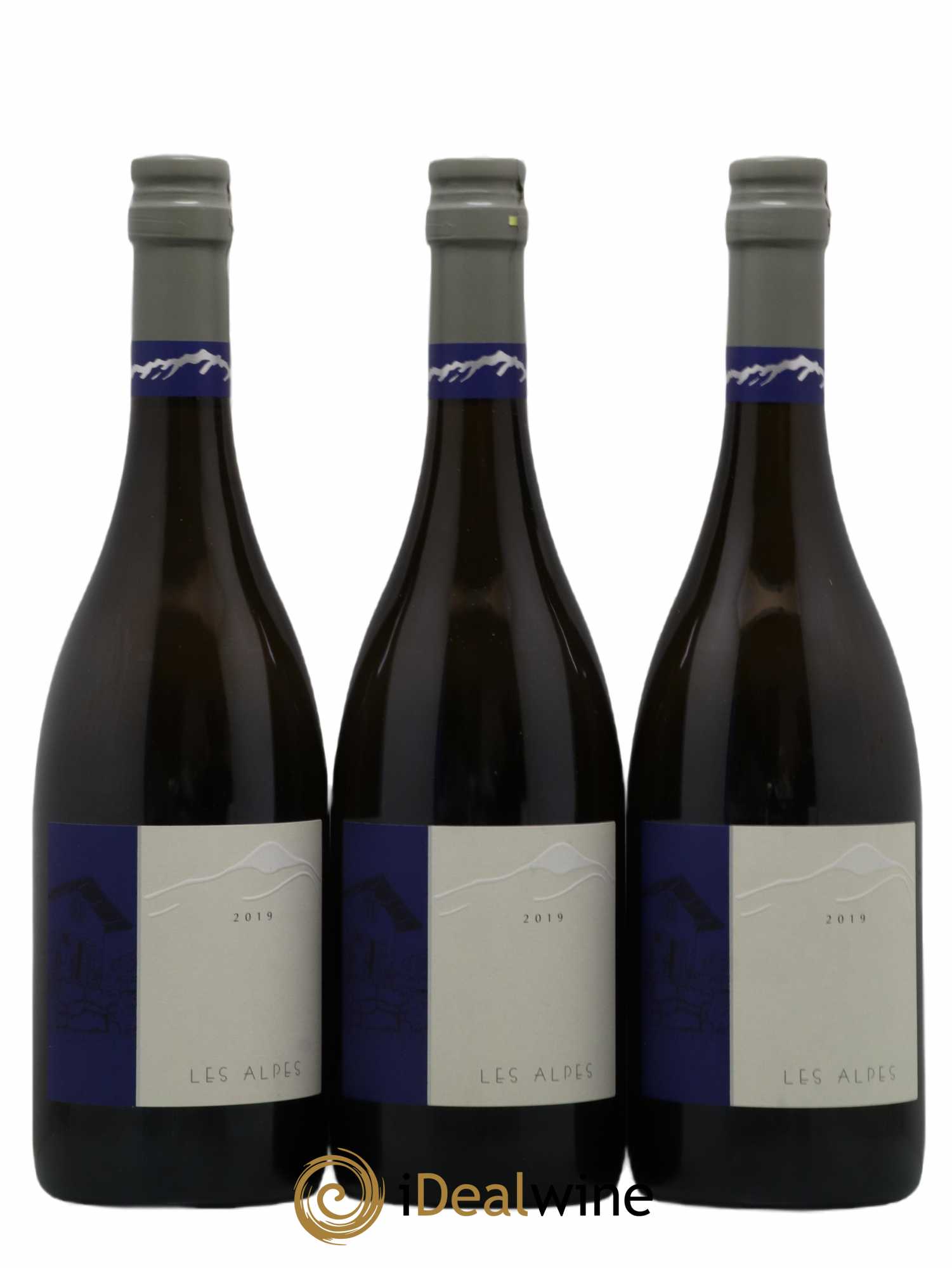 Vin de Savoie Les Alpes Domaine Belluard 2019 - Lot de 3 bouteilles - 0
