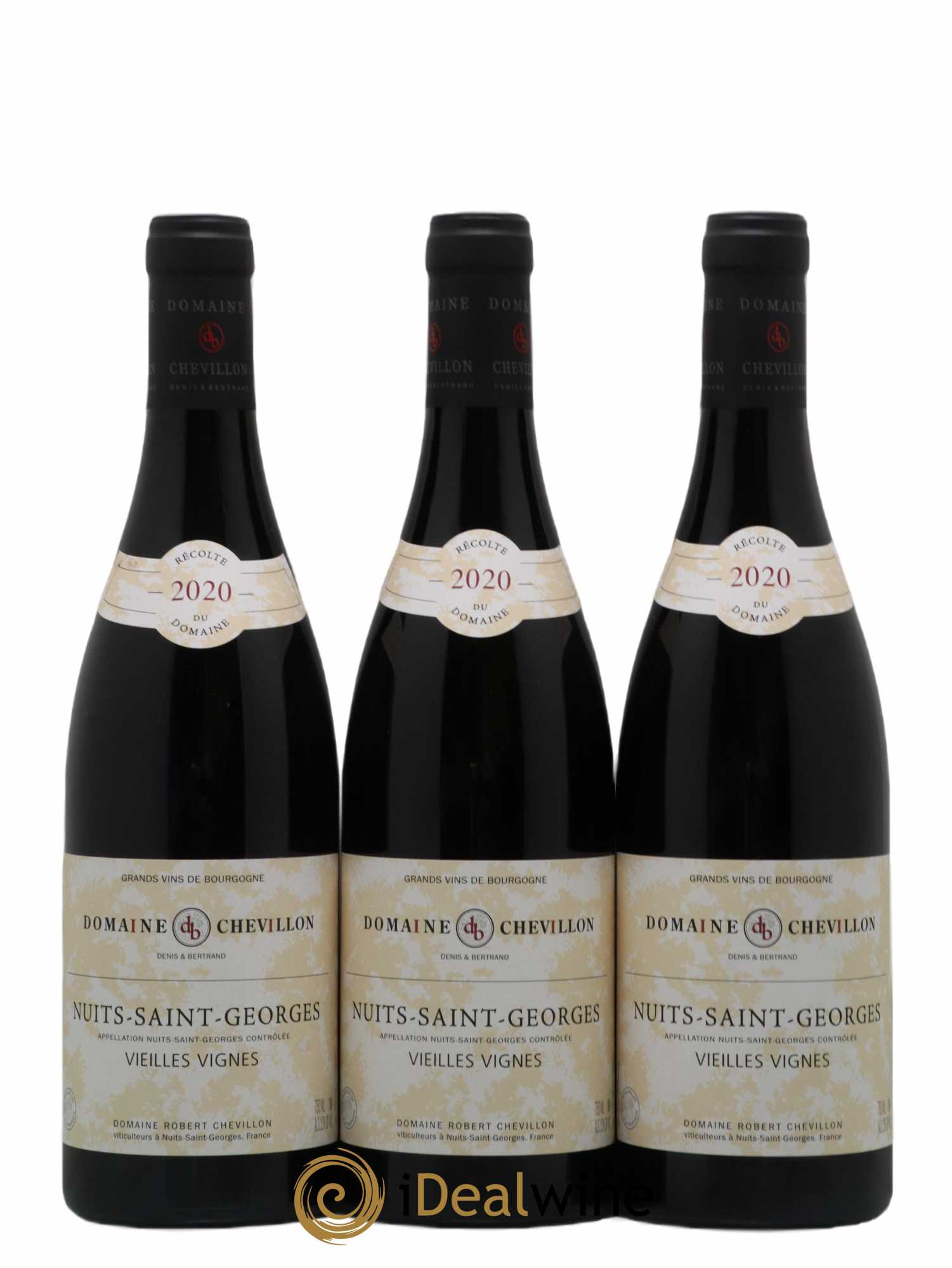 Nuits-Saint-Georges Vieilles vignes Robert Chevillon 2020 - Lot de 6 bouteilles - 2