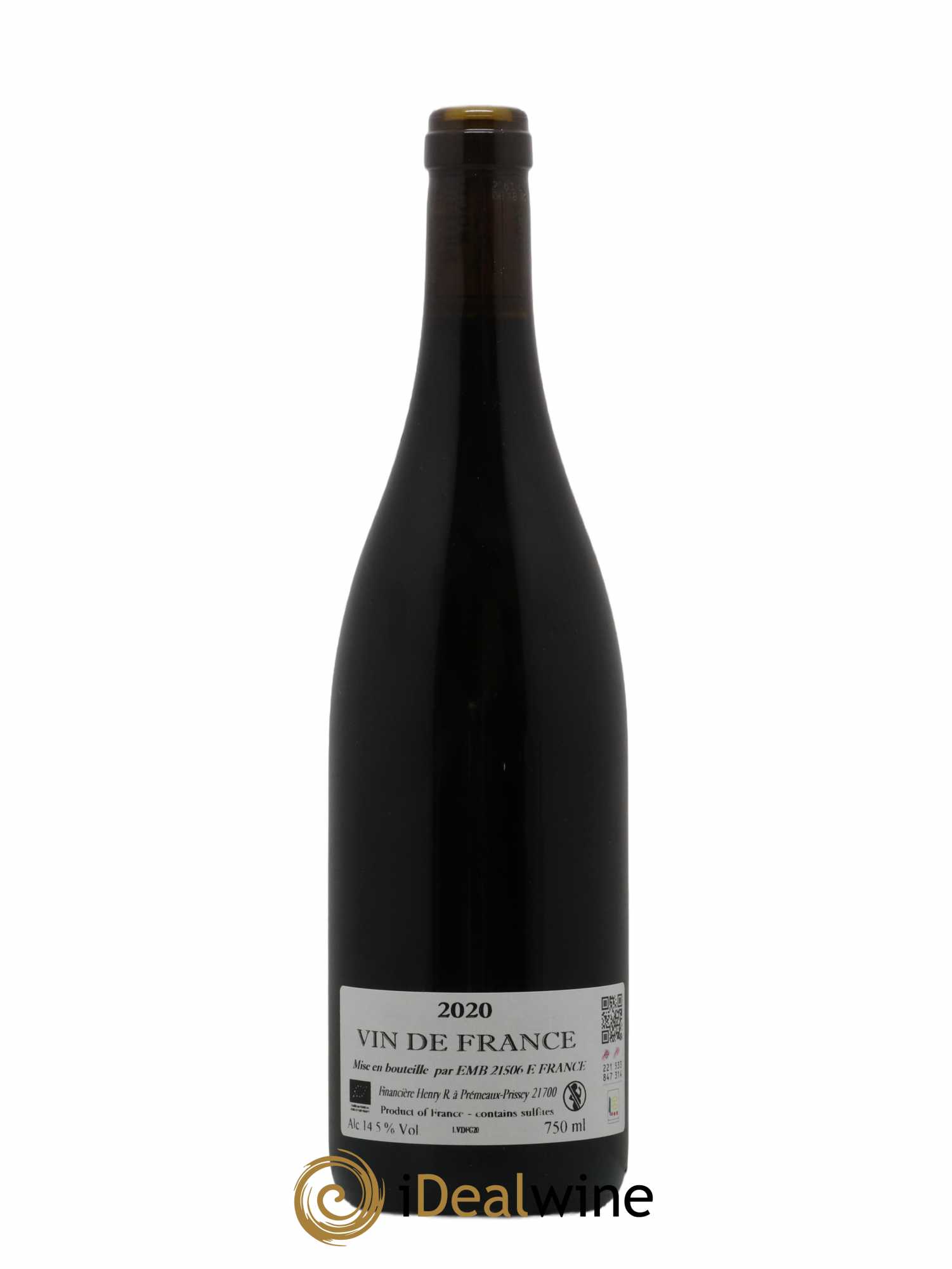 Vin de France Gamay Prieuré Roch 2020 - Lot of 1 bottle - 1