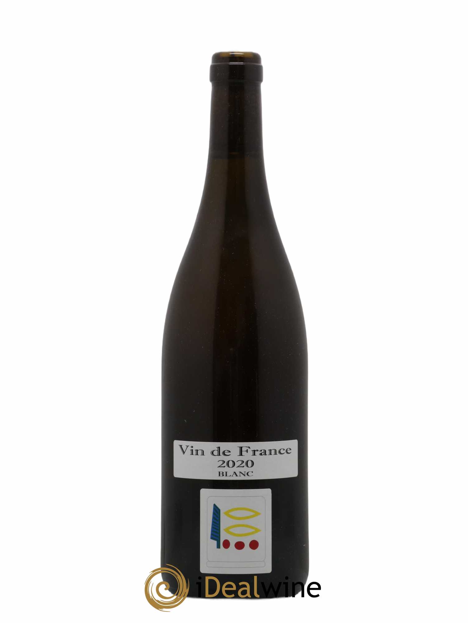 Vin de France Blanc de Macération Prieuré Roch 2020 - Lot de 1 bouteille - 0