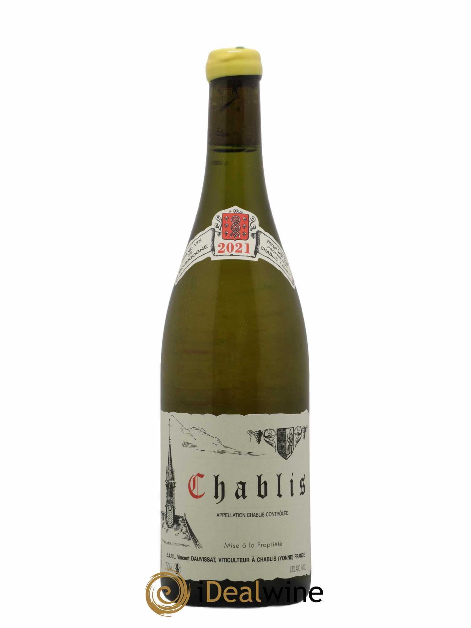 Chablis Vincent Dauvissat (Domaine) 2021 - Lot de 1 bouteille - 0