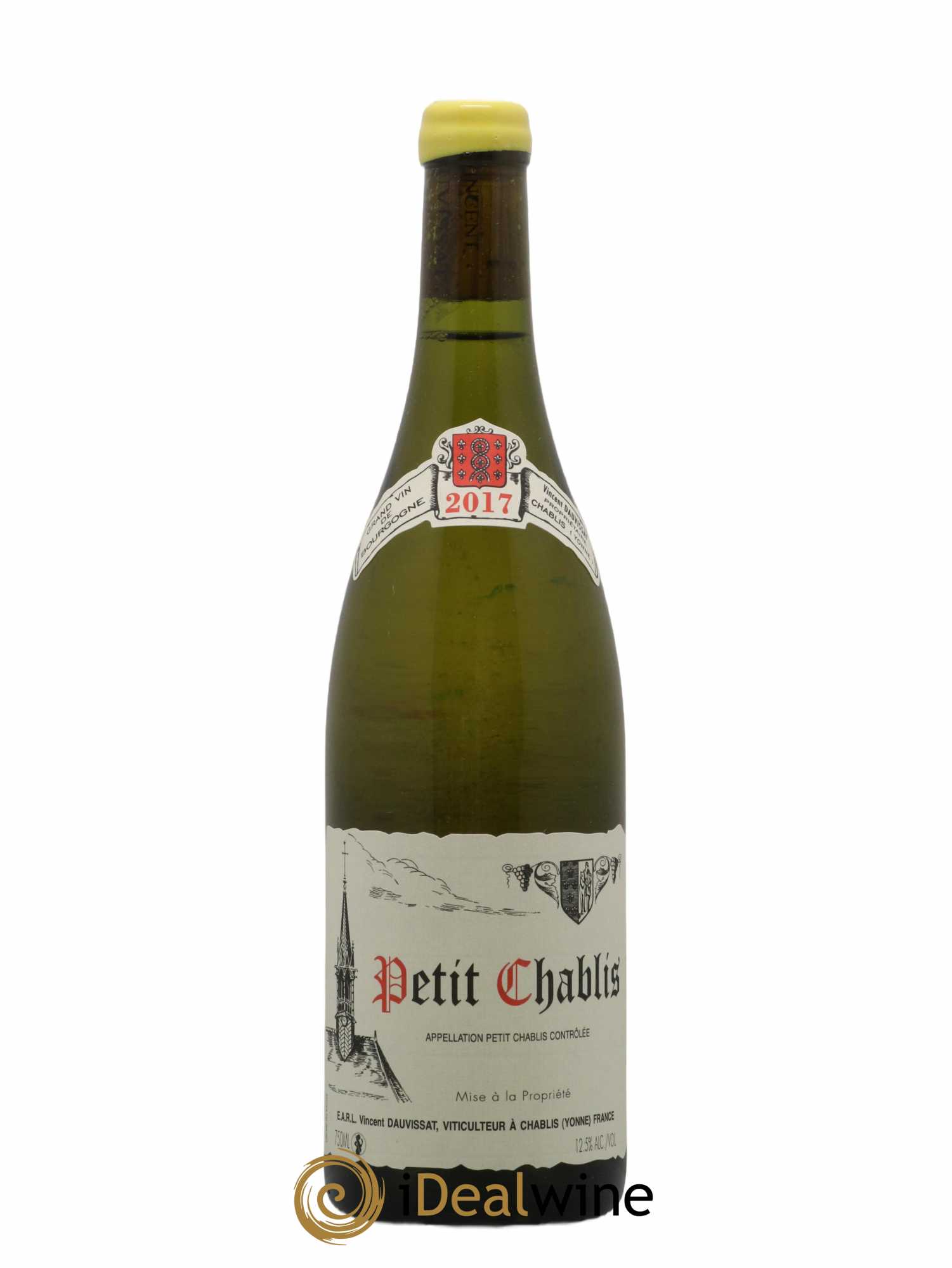 Petit Chablis Vincent Dauvissat (Domaine) 2017 - Posten von 1 Flasche - 0