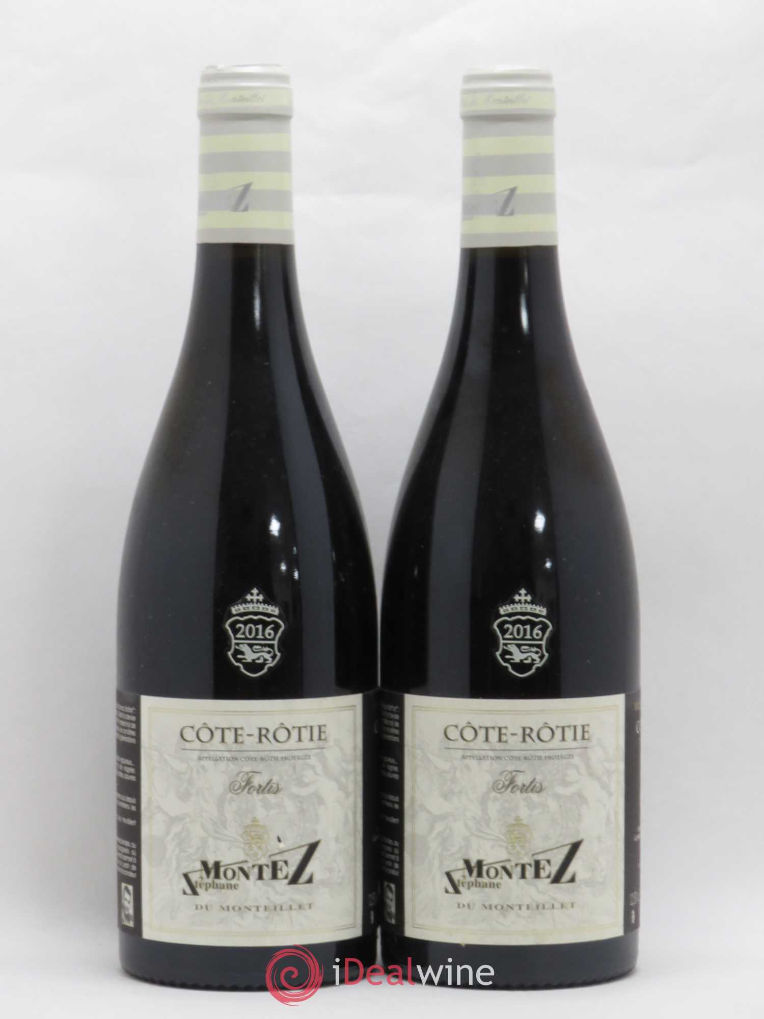Côte-Rôtie Fortis Monteillet (Domaine du) - Stéphane Montez 2016 - Lot de 2 bouteilles - 0
